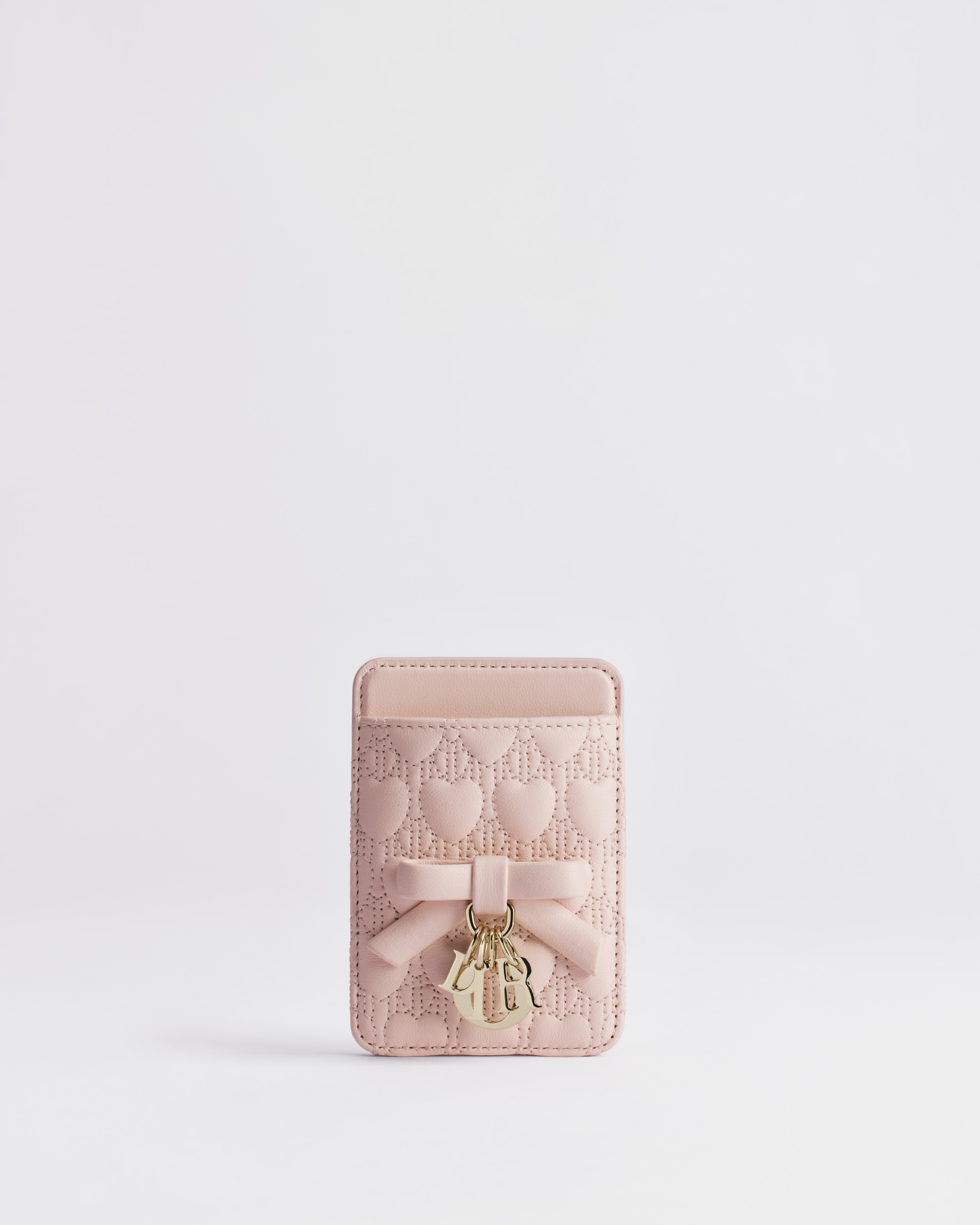 Dior Qixi Lady Dior Magnetic Card Holder