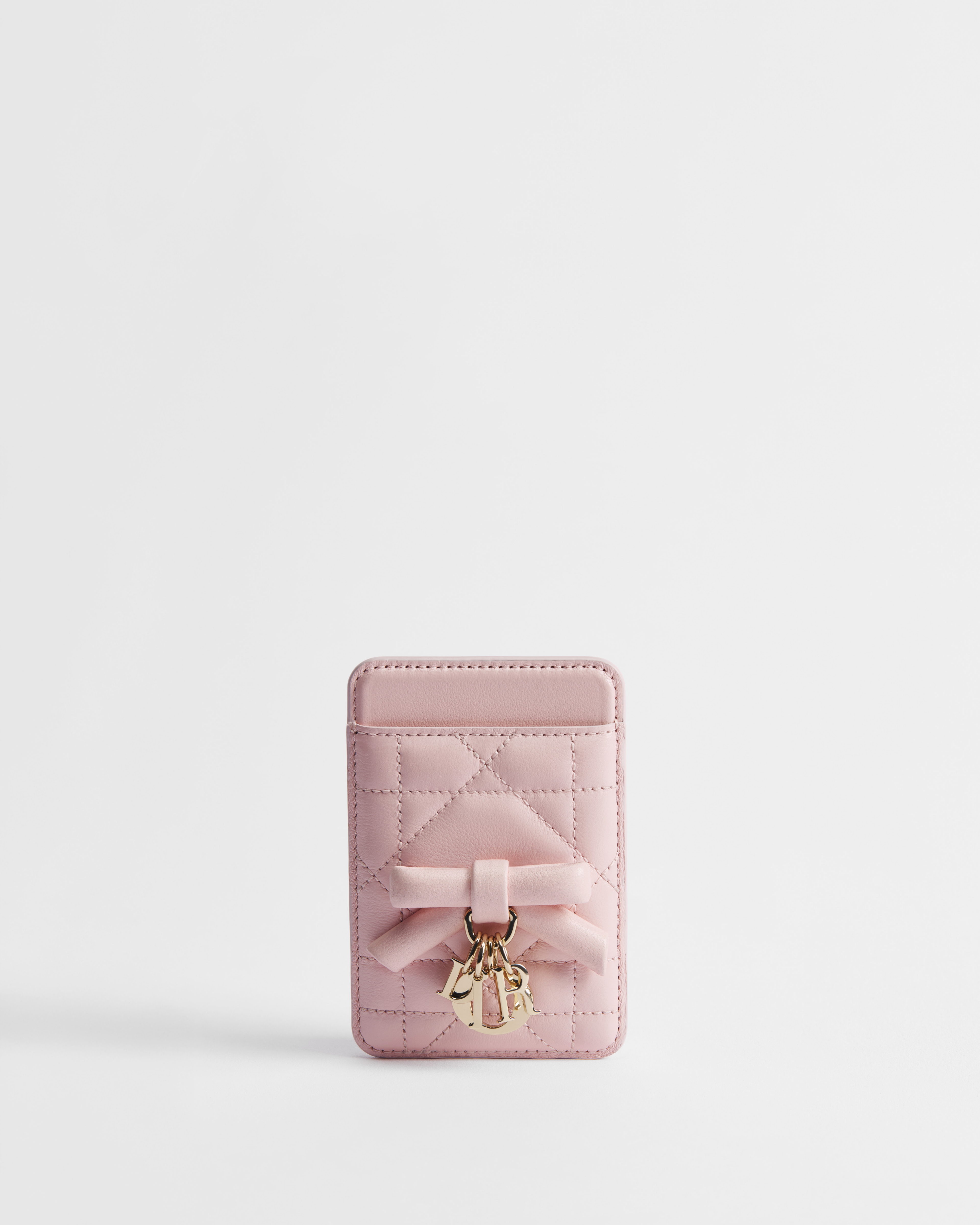 Lady Dior Magnetic Card Holder