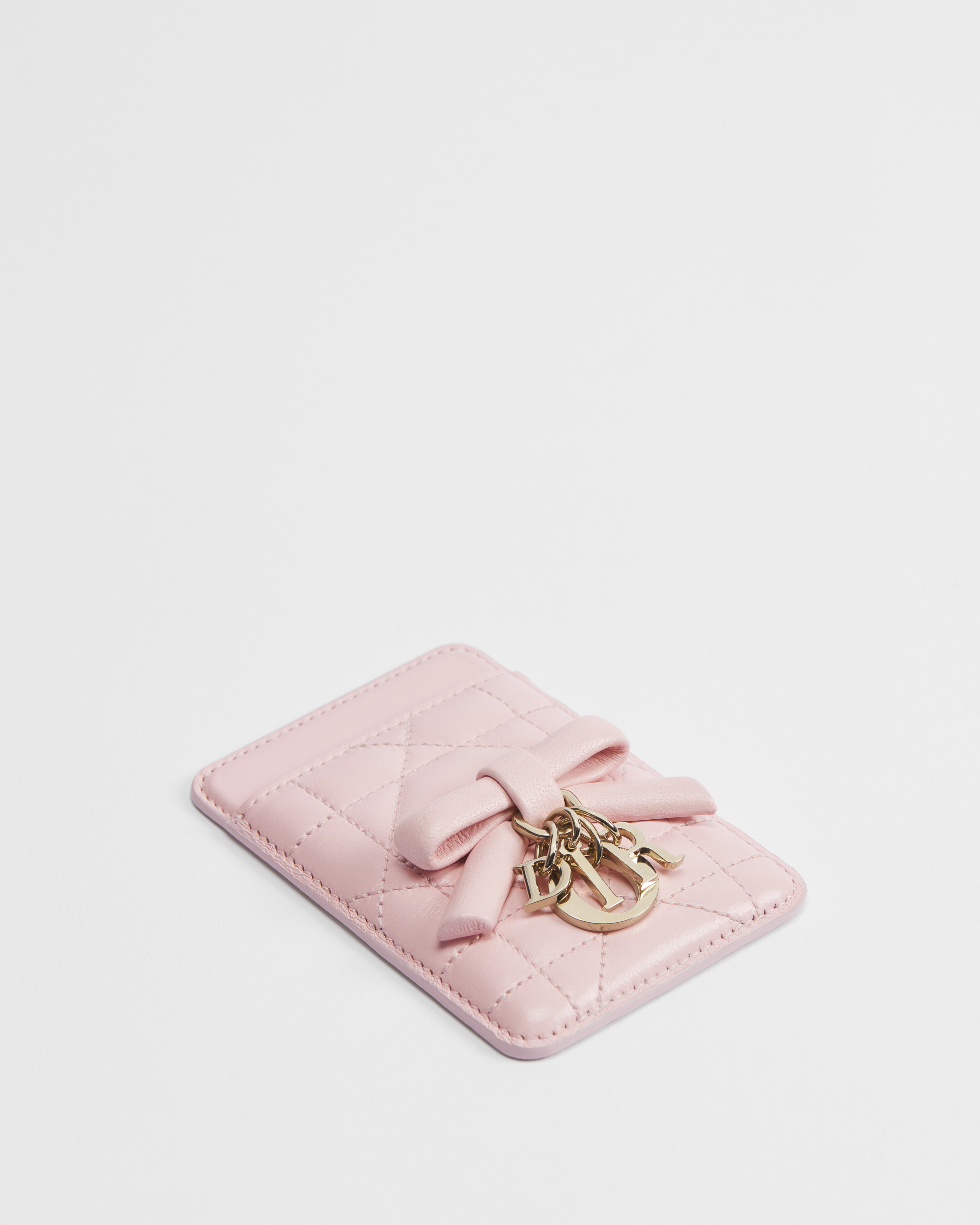 Lady Dior Magnetic Card Holder