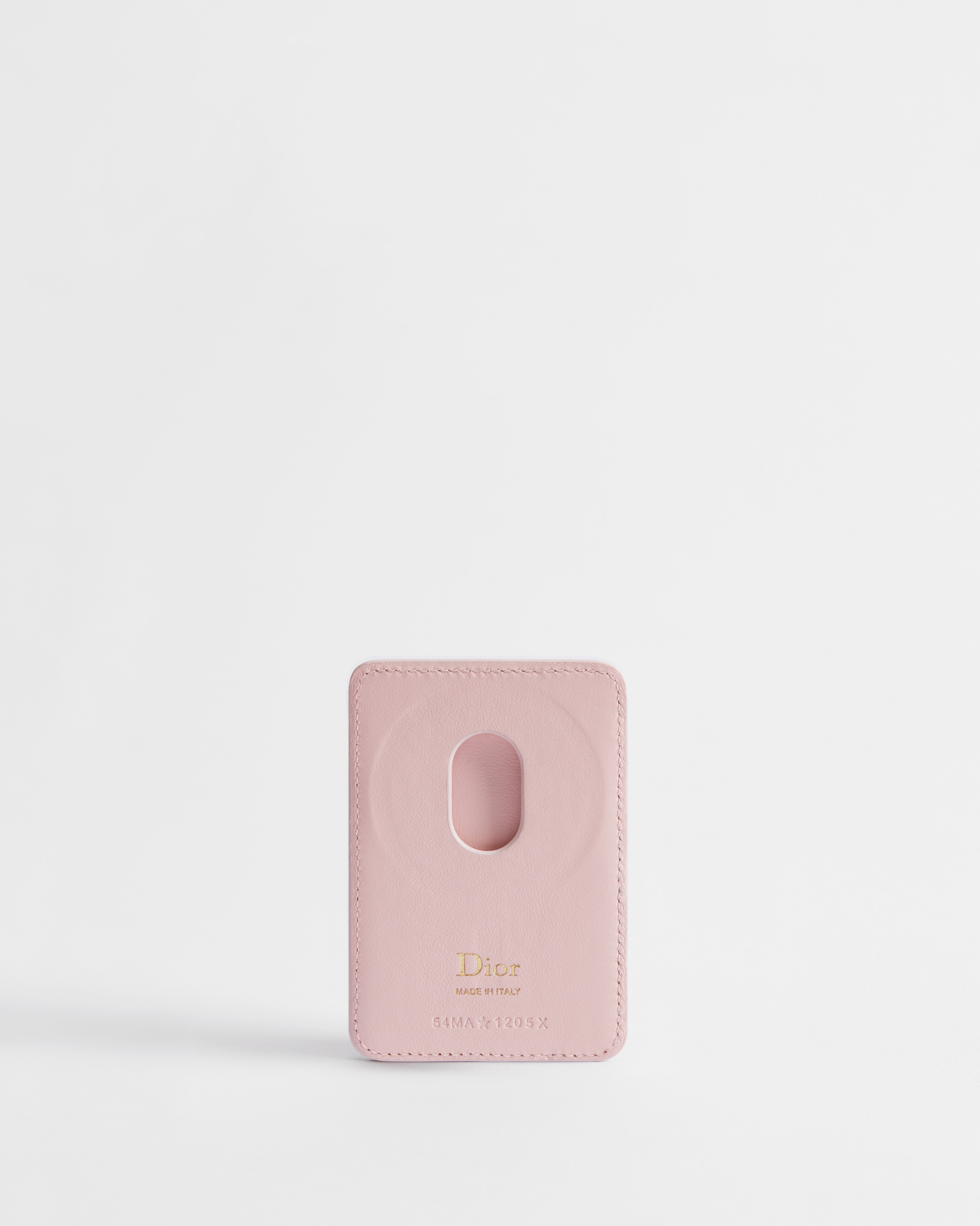 Lady Dior Magnetic Card Holder
