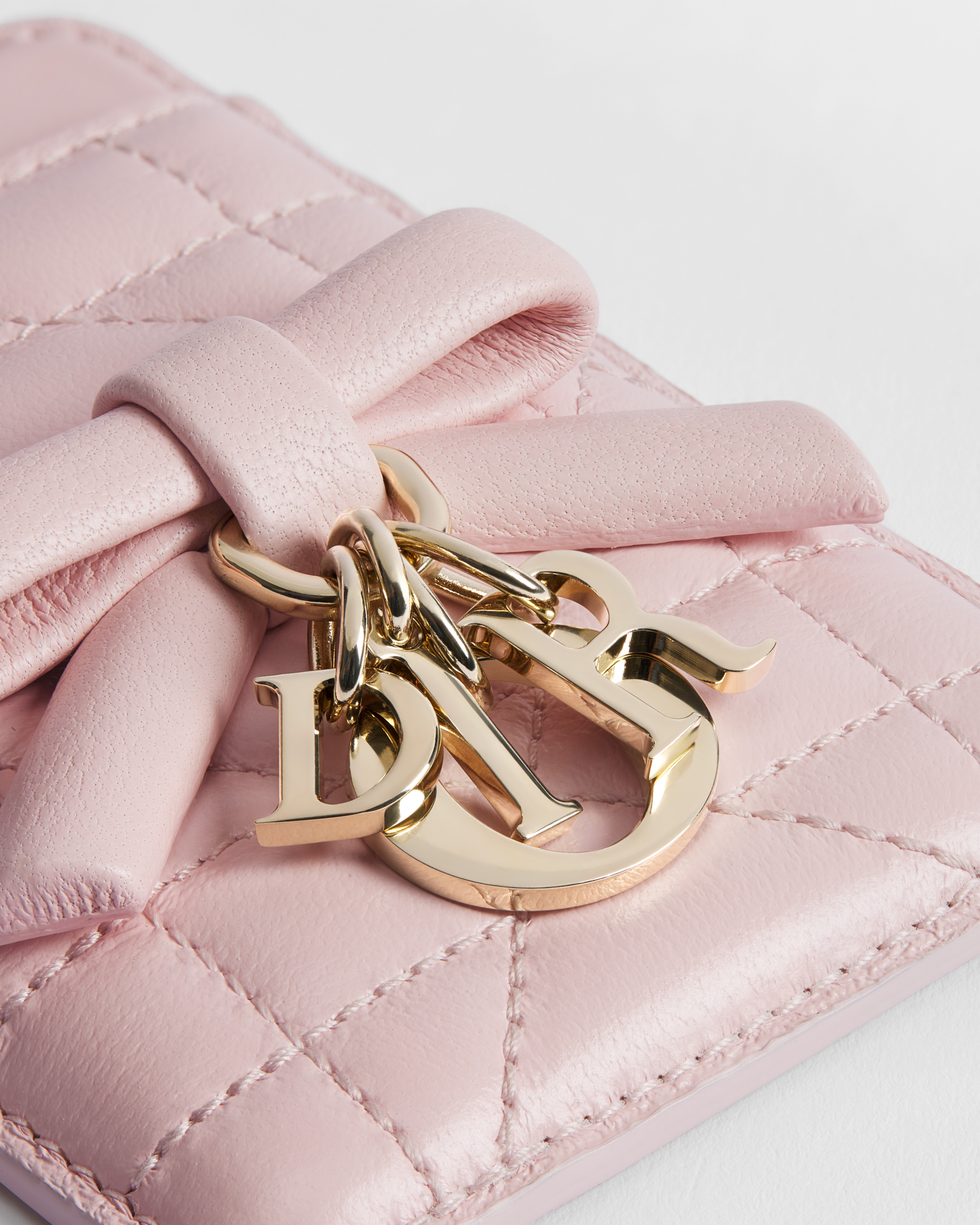 Lady Dior Magnetic Card Holder