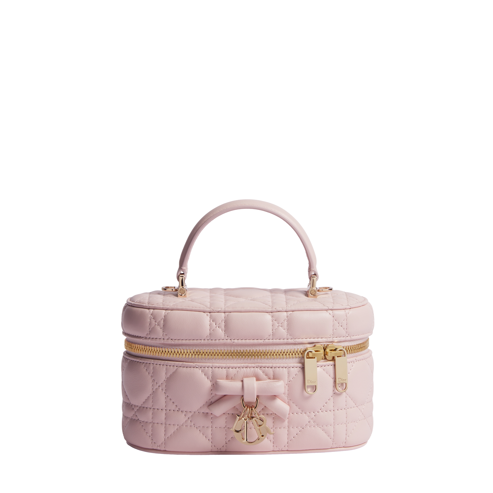  Cannage Lammleder in Rose Soupir