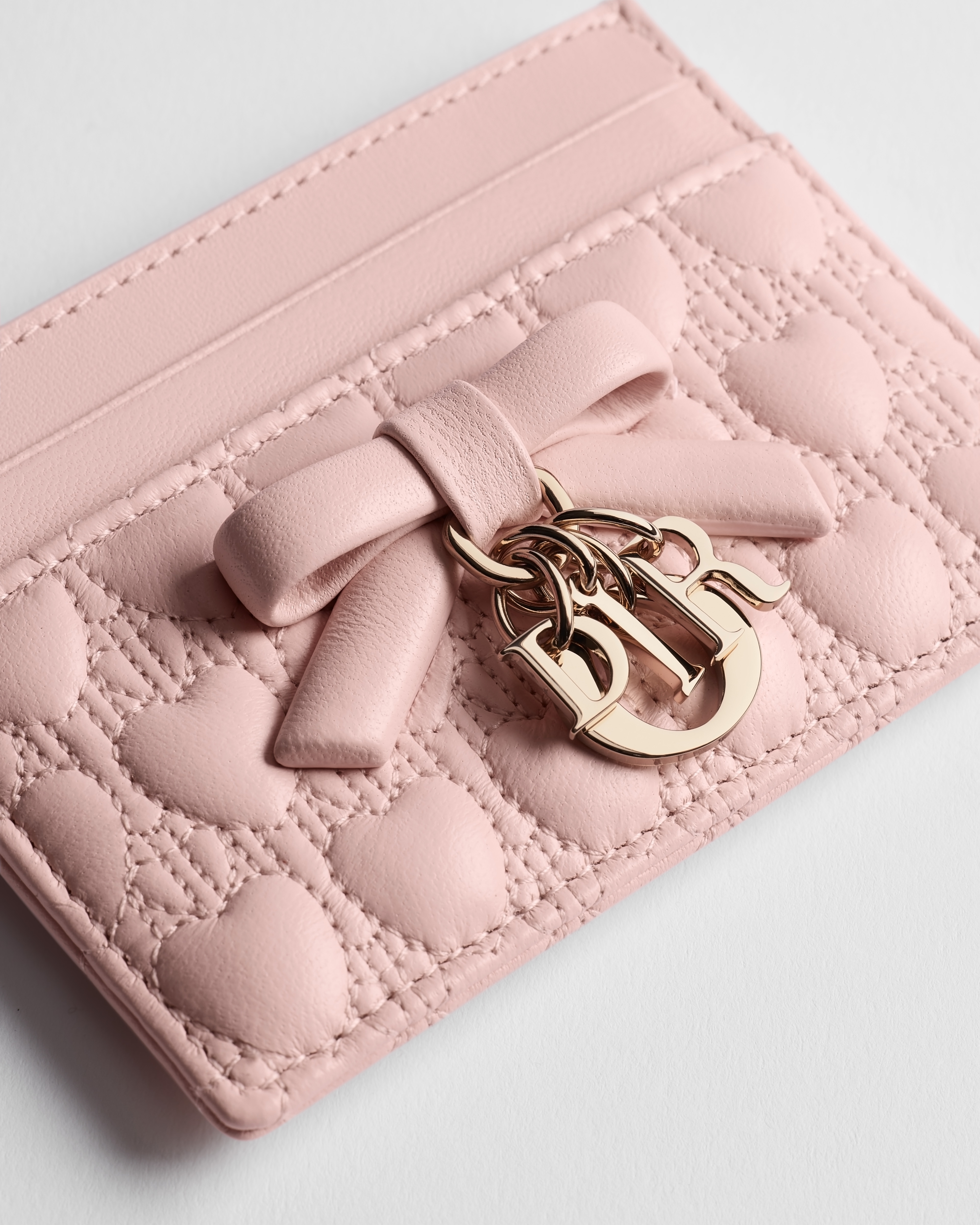 Dior Qixi Lady Dior Freesia Card Holder