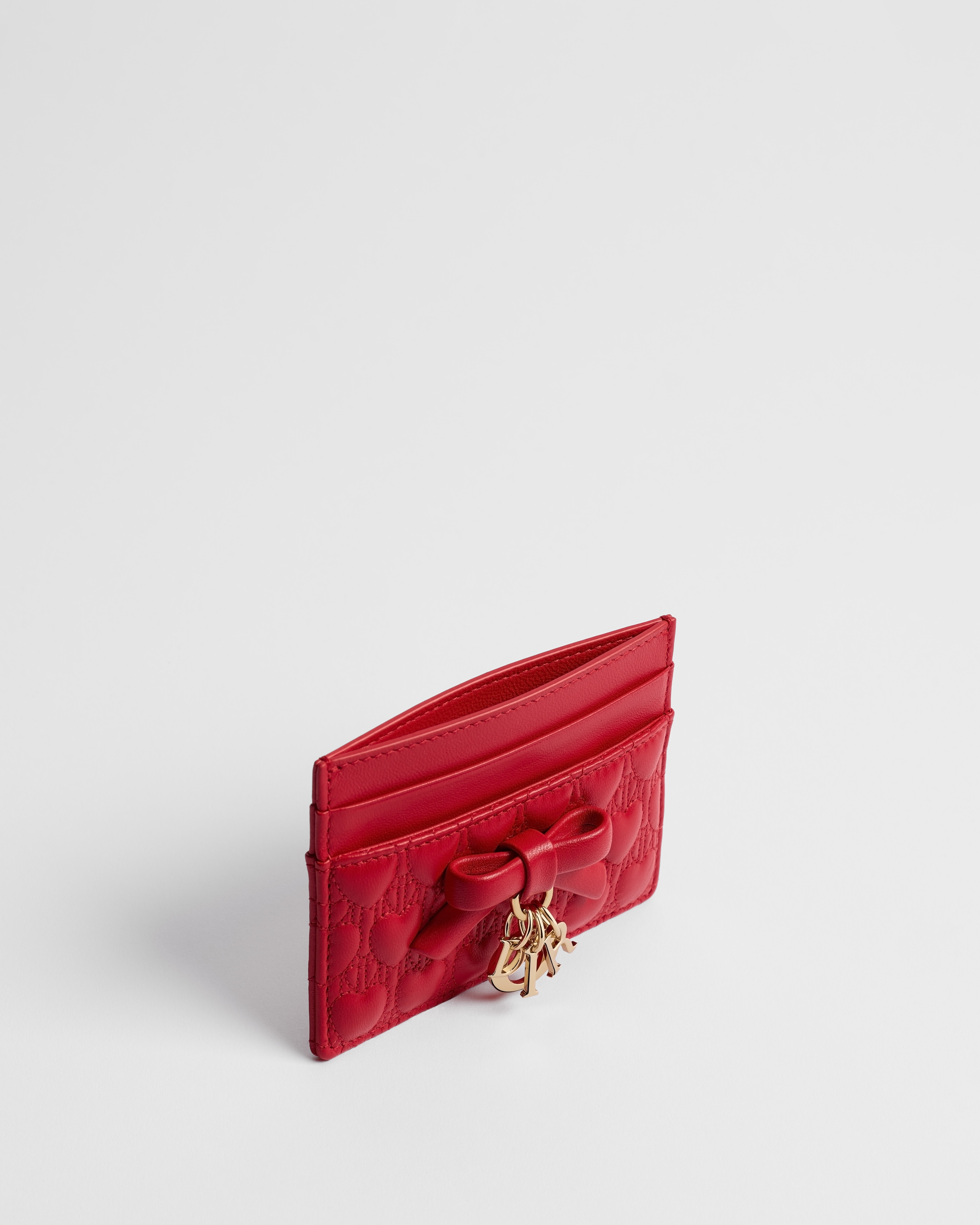 Dior Qixi Lady Dior Freesia Card Holder