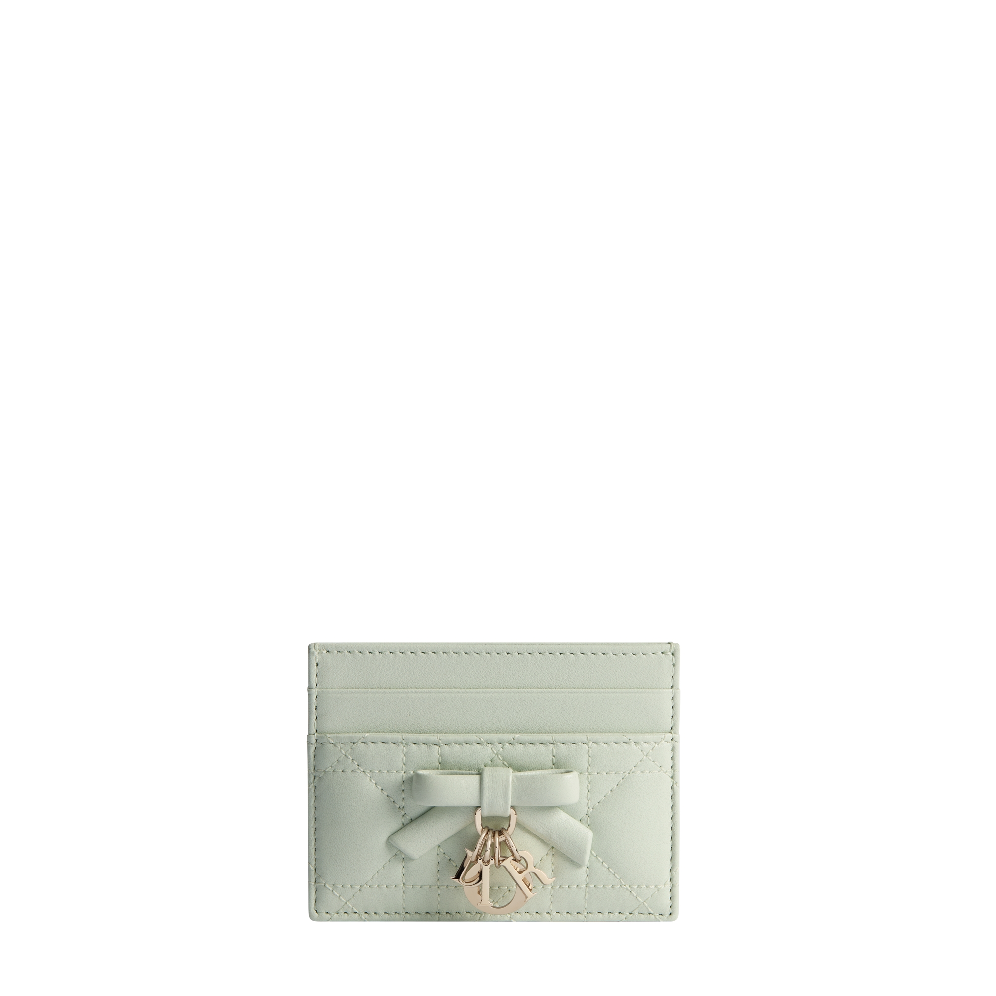  Soupir Green Cannage Lambskin