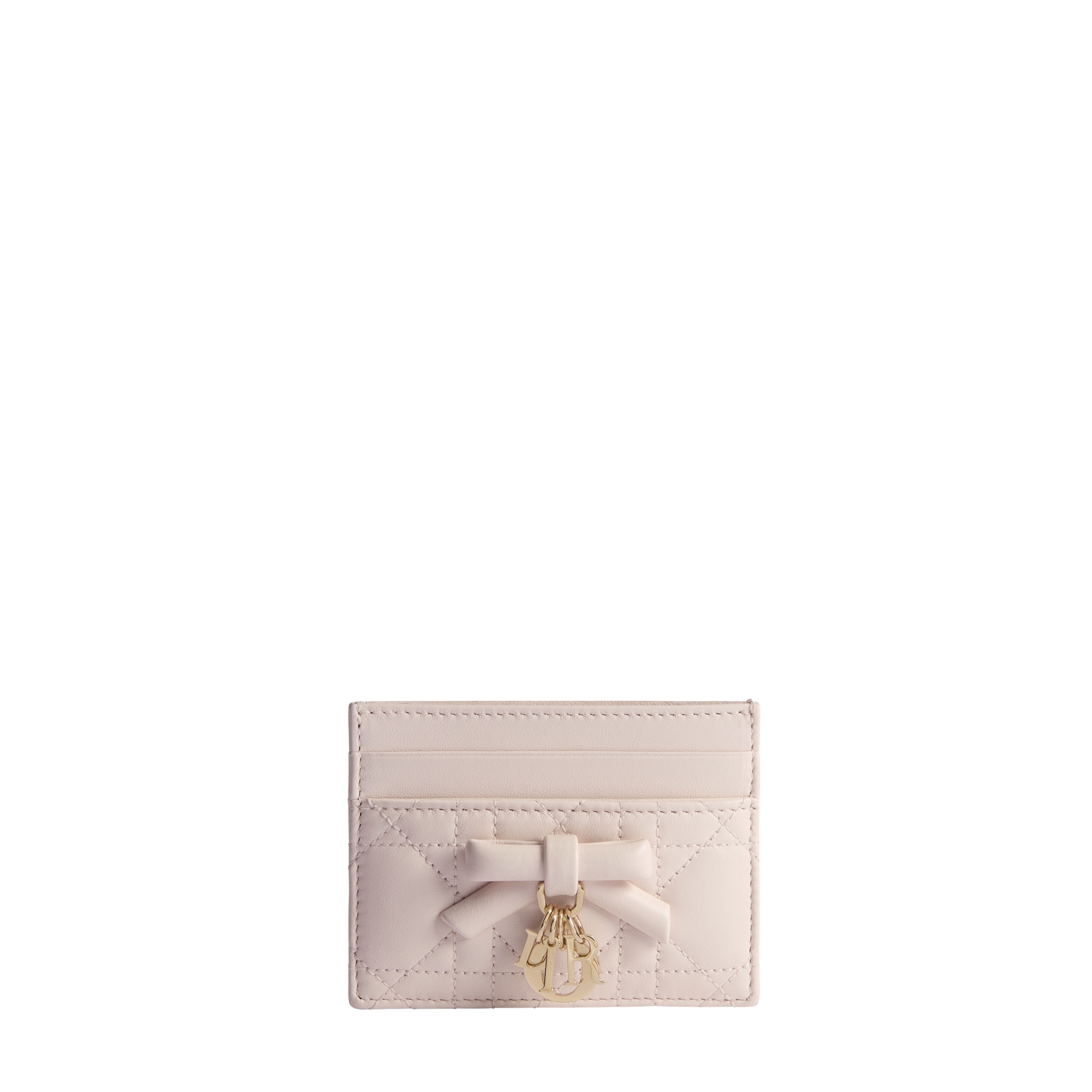  Ballet Pink Cannage Lambskin