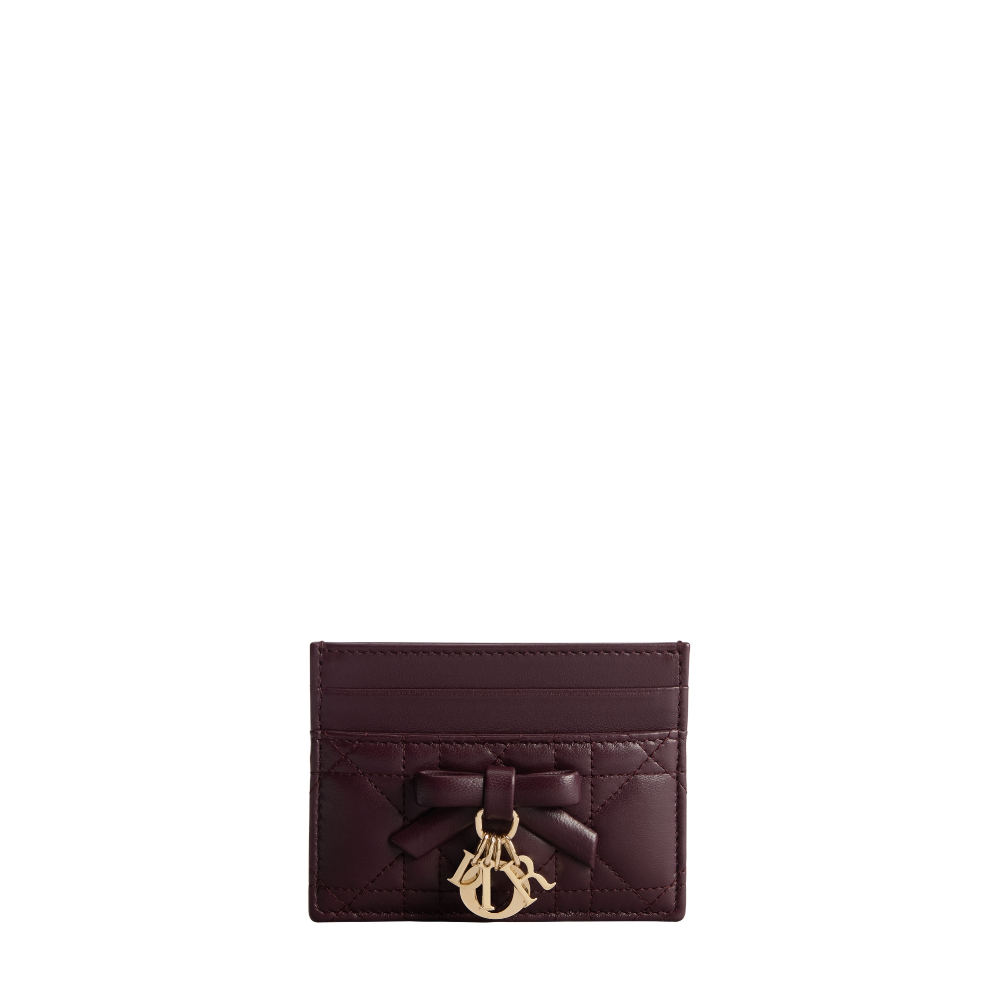  Deep Amaranth Cannage Lambskin