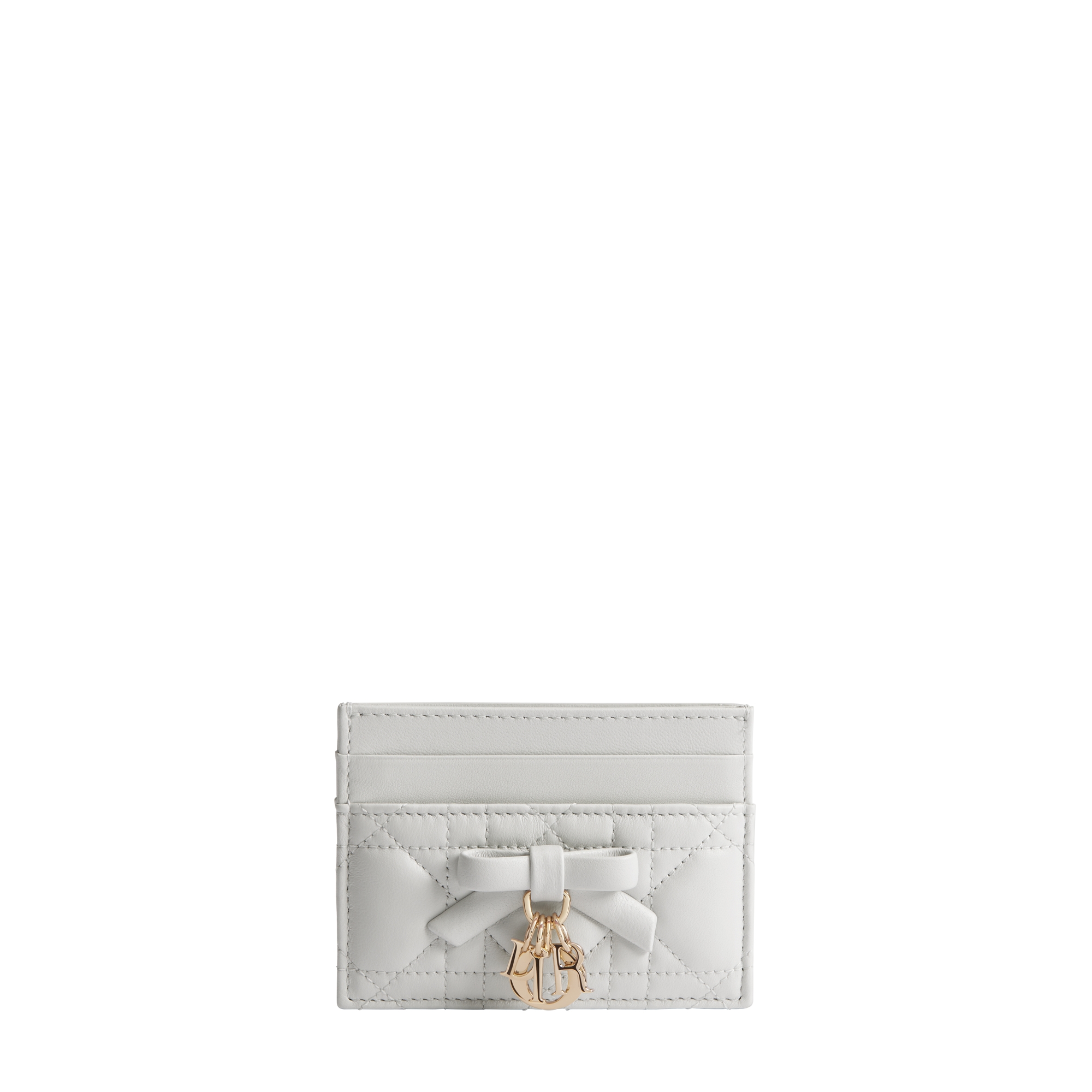  Gris Pietro Cannage Lambskin