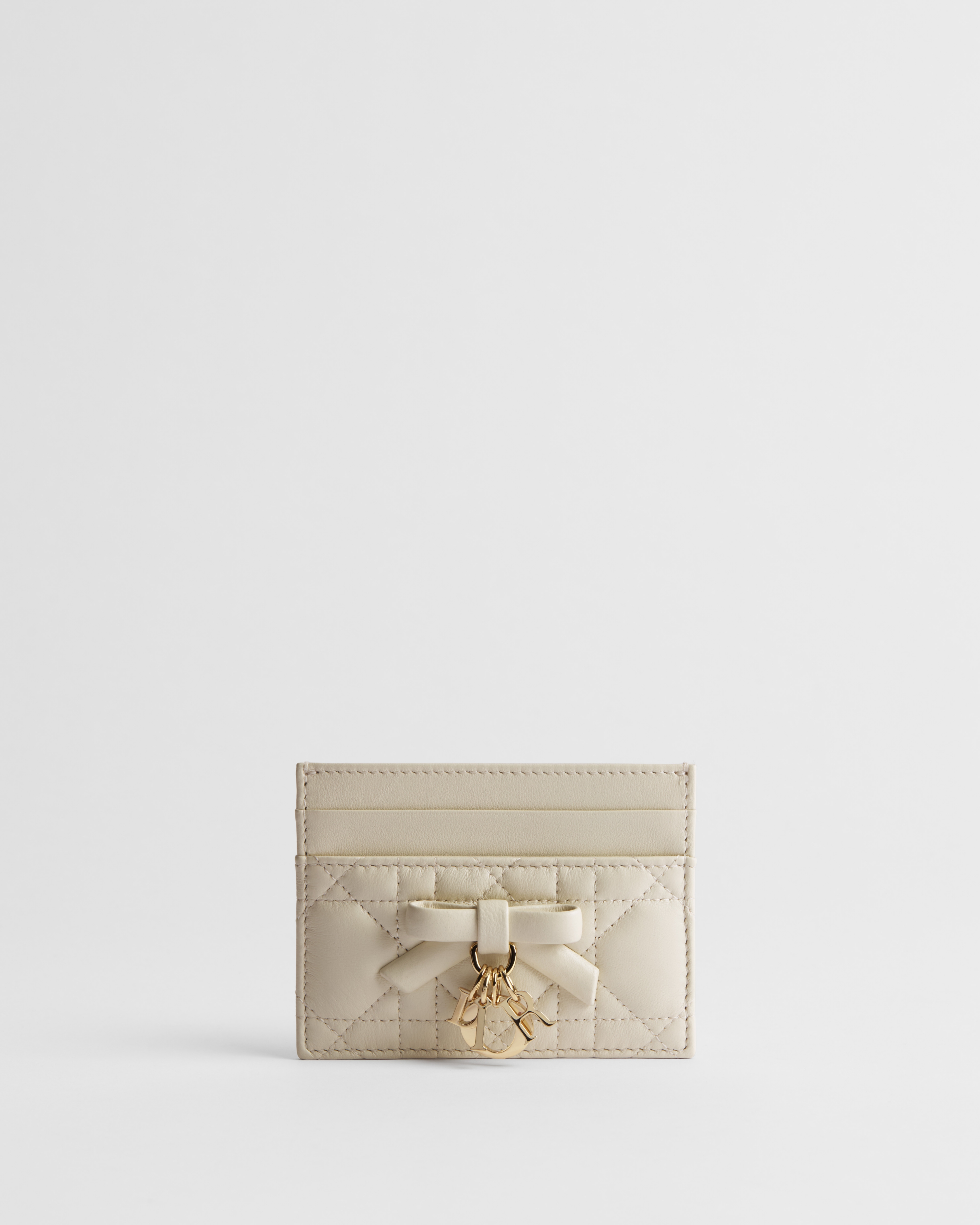 Lady Dior Freesia Card Holder