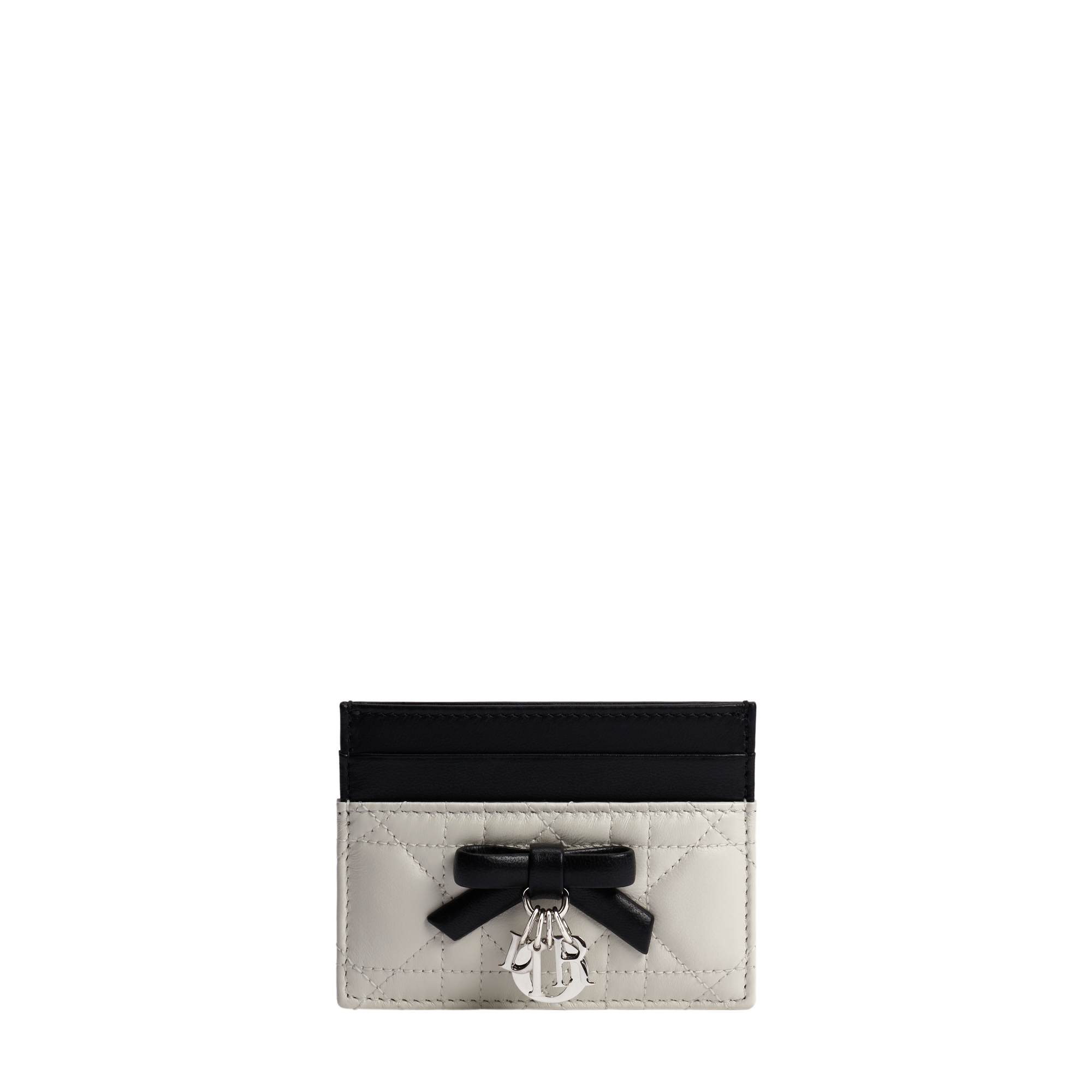  Two-Tone Latte and Black Cannage Lambskin