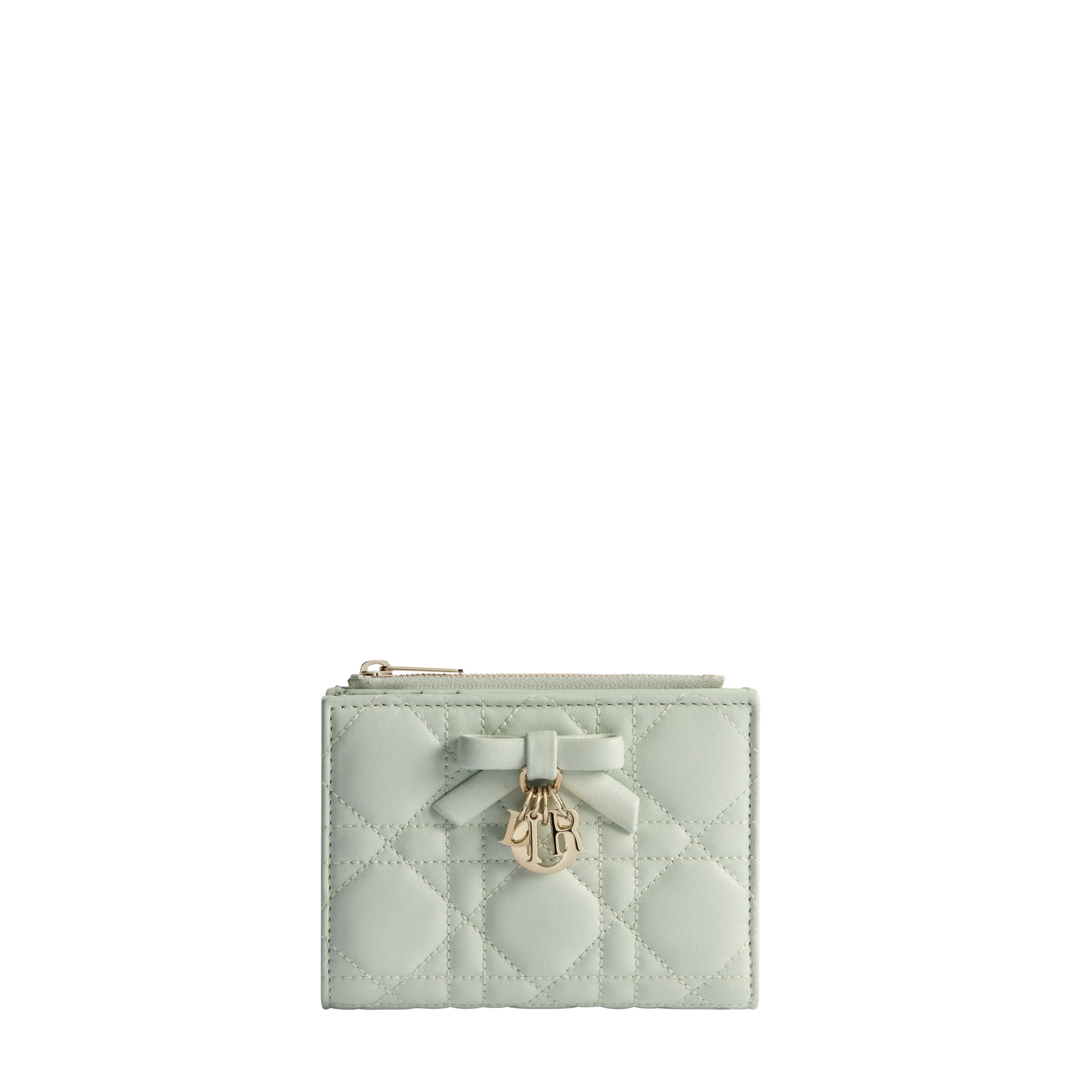  Soupir Green Cannage Lambskin