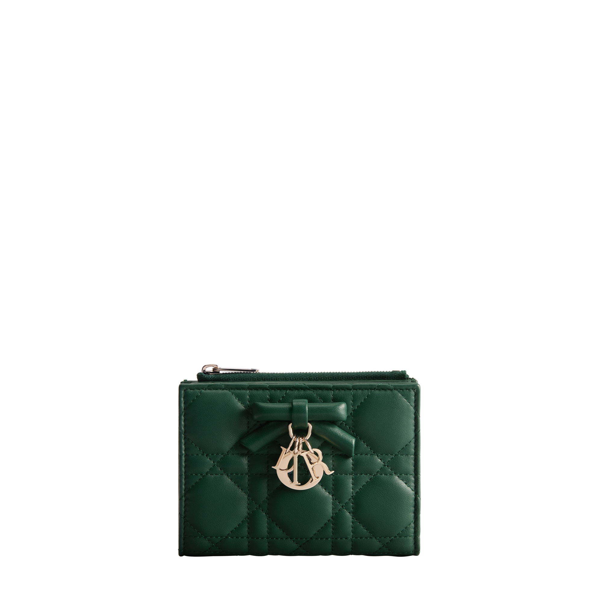  Evergreen Cannage Lambskin
