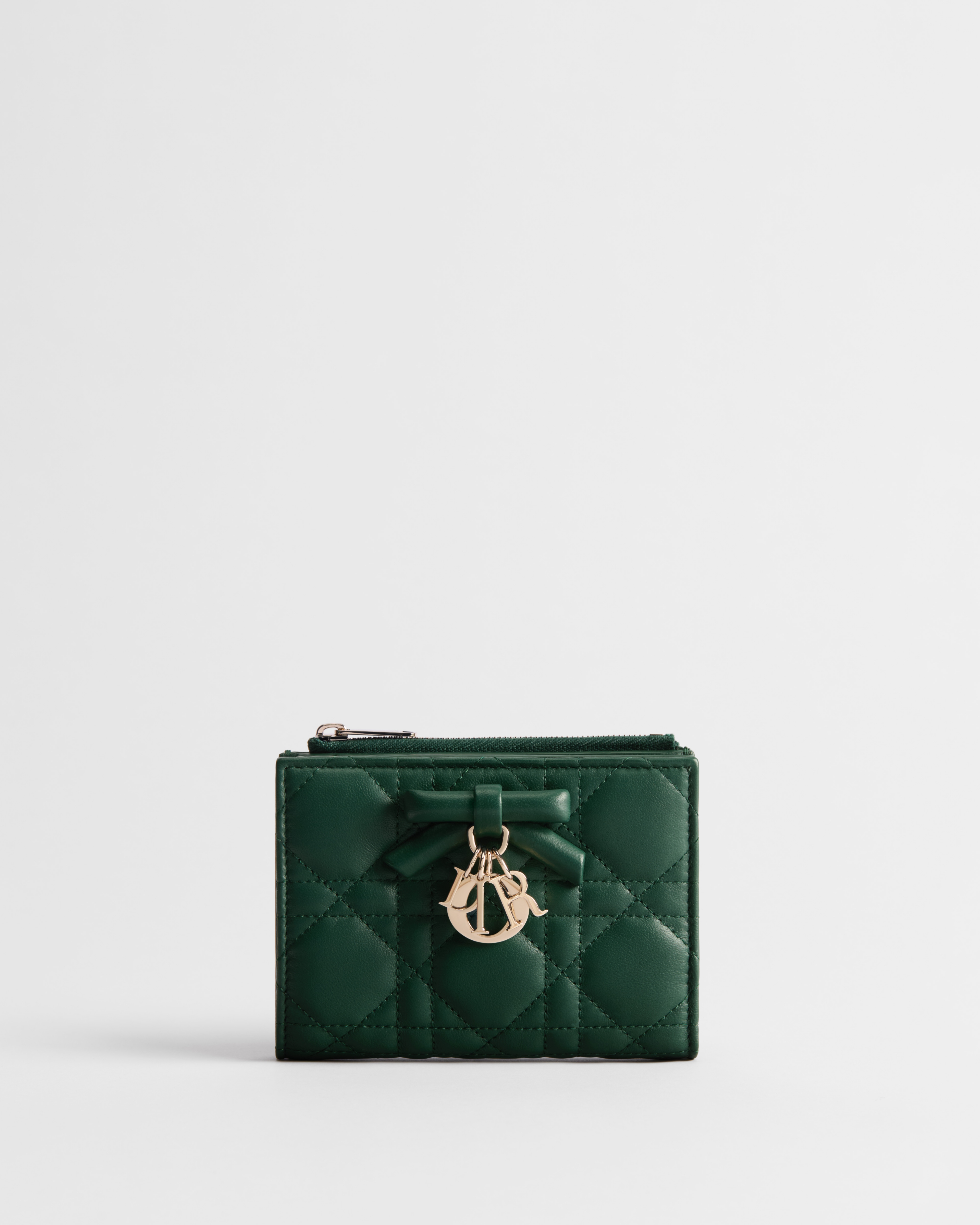 Lady Dior Dahlia Wallet