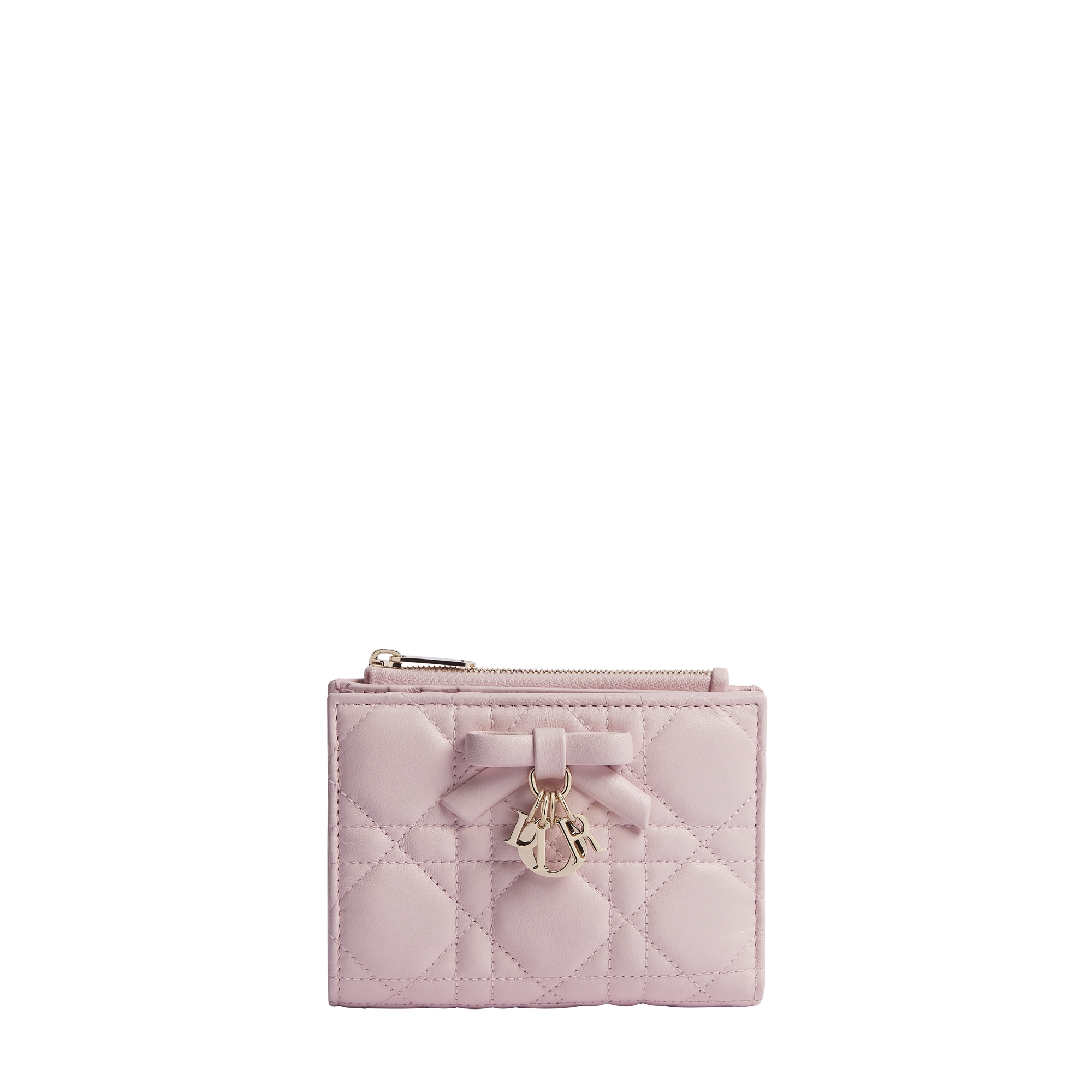  Rose Tendre Cannage Lambskin