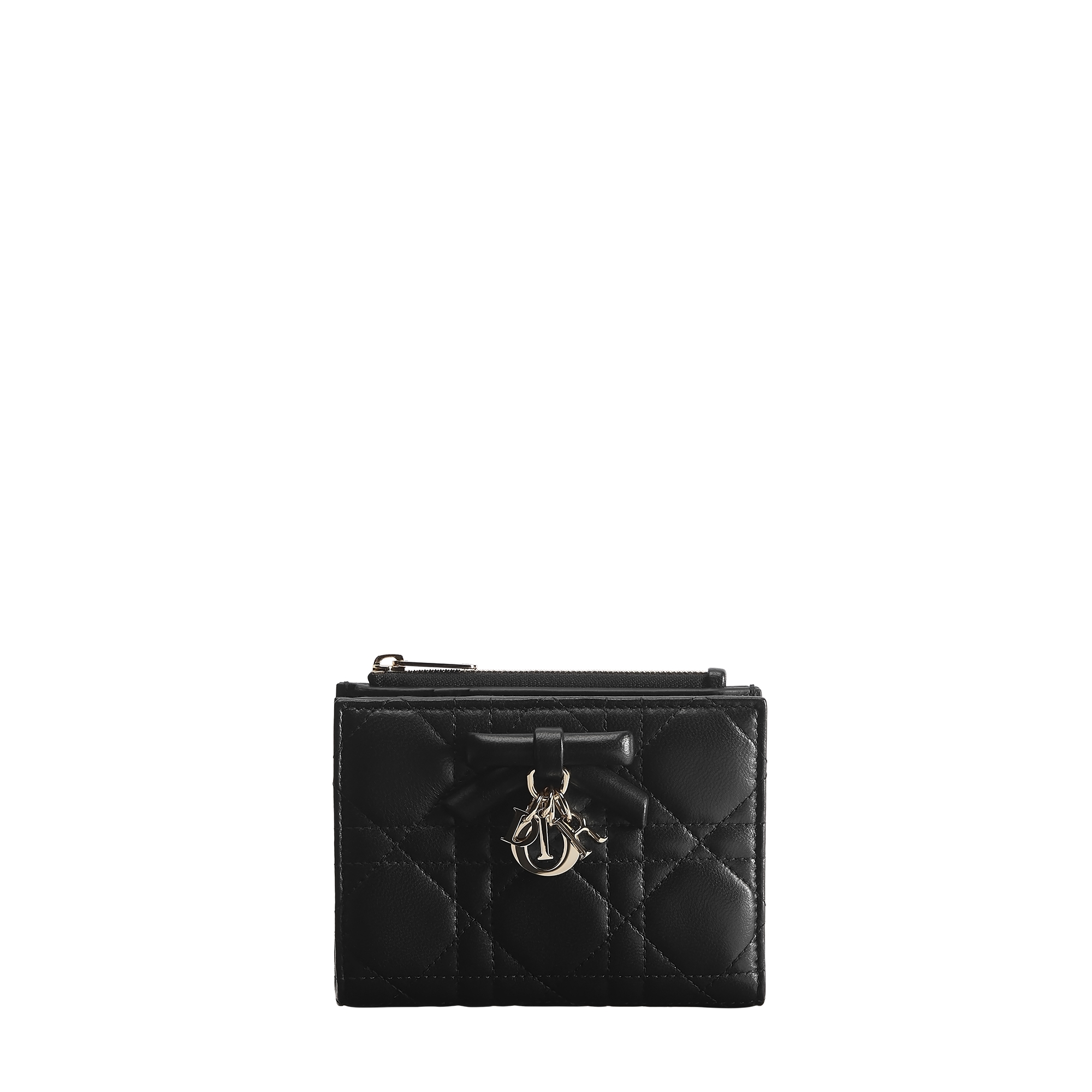  Black Cannage Lambskin