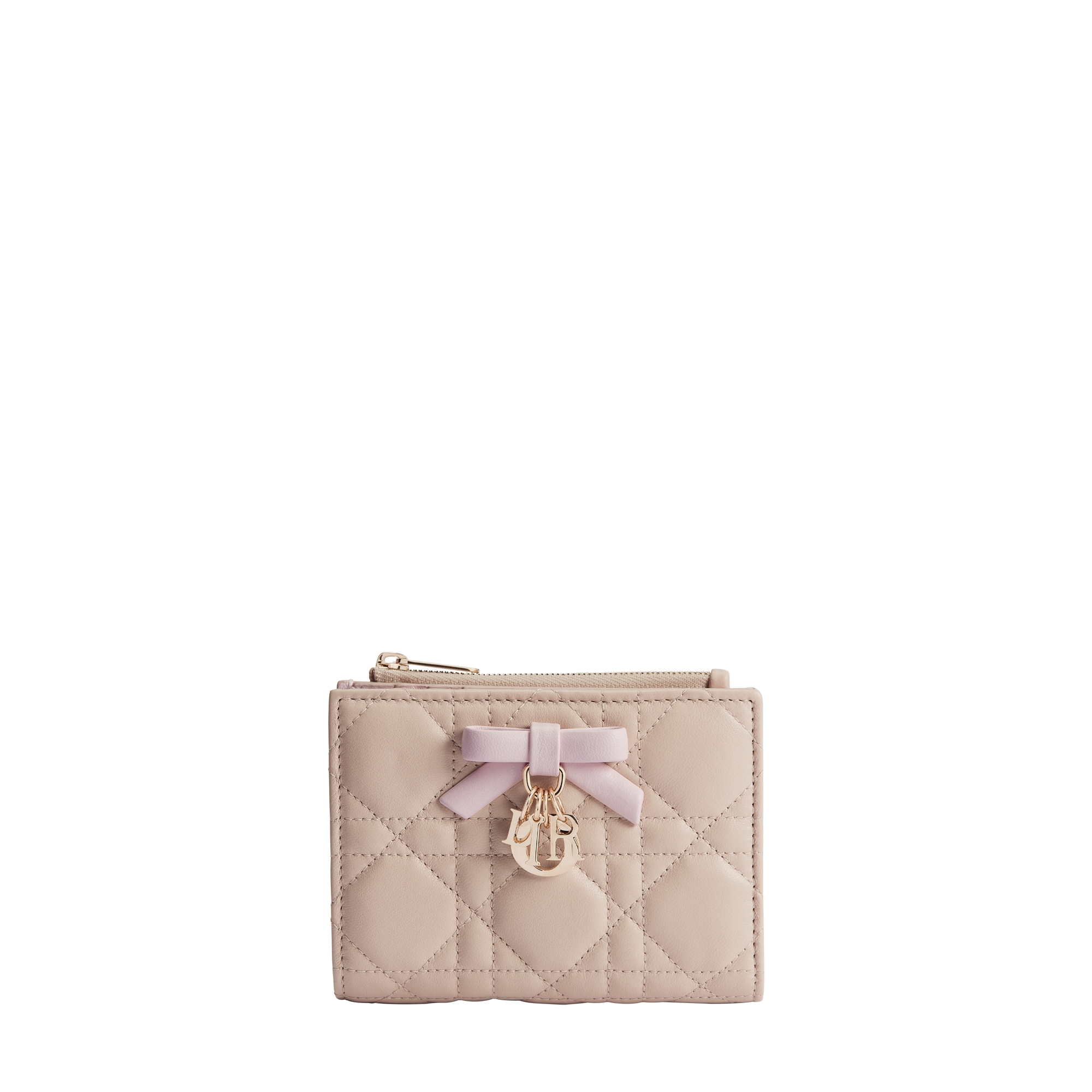  Lingerie Pink and Rose Tendre Two-Tone Cannage Lambskin