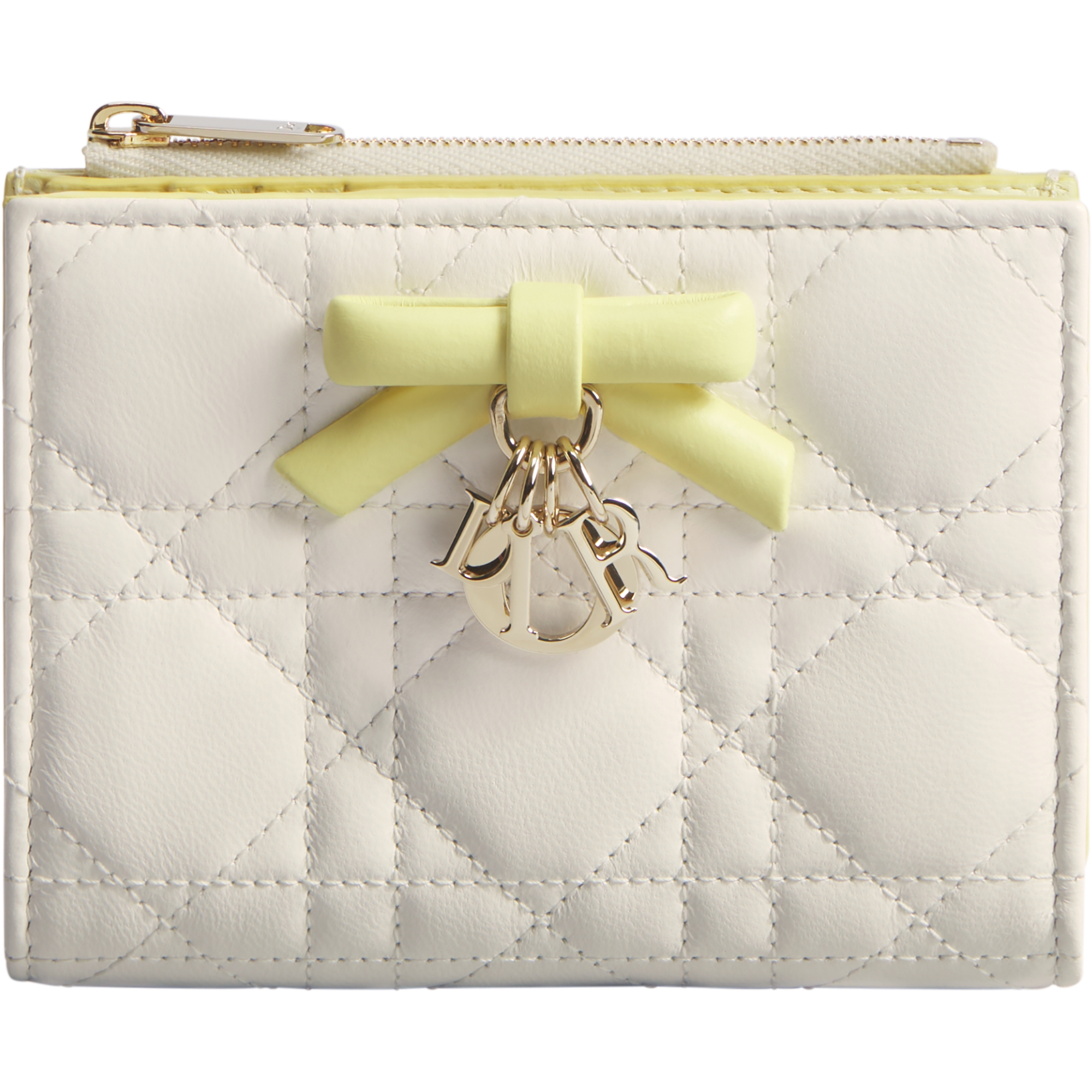  Two-Tone Latte and Trench Cannage Lambskin