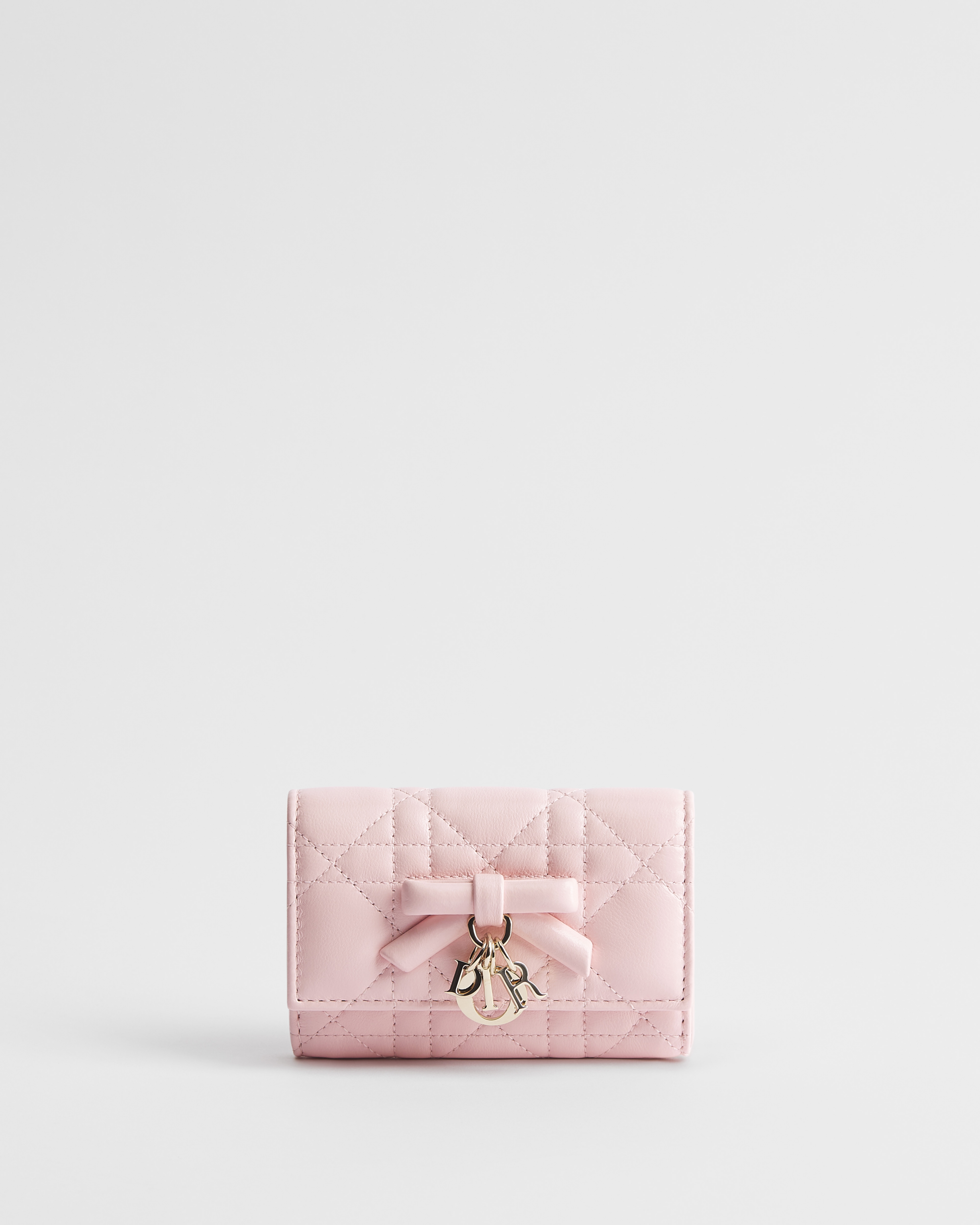 Lady Dior Glycine Wallet