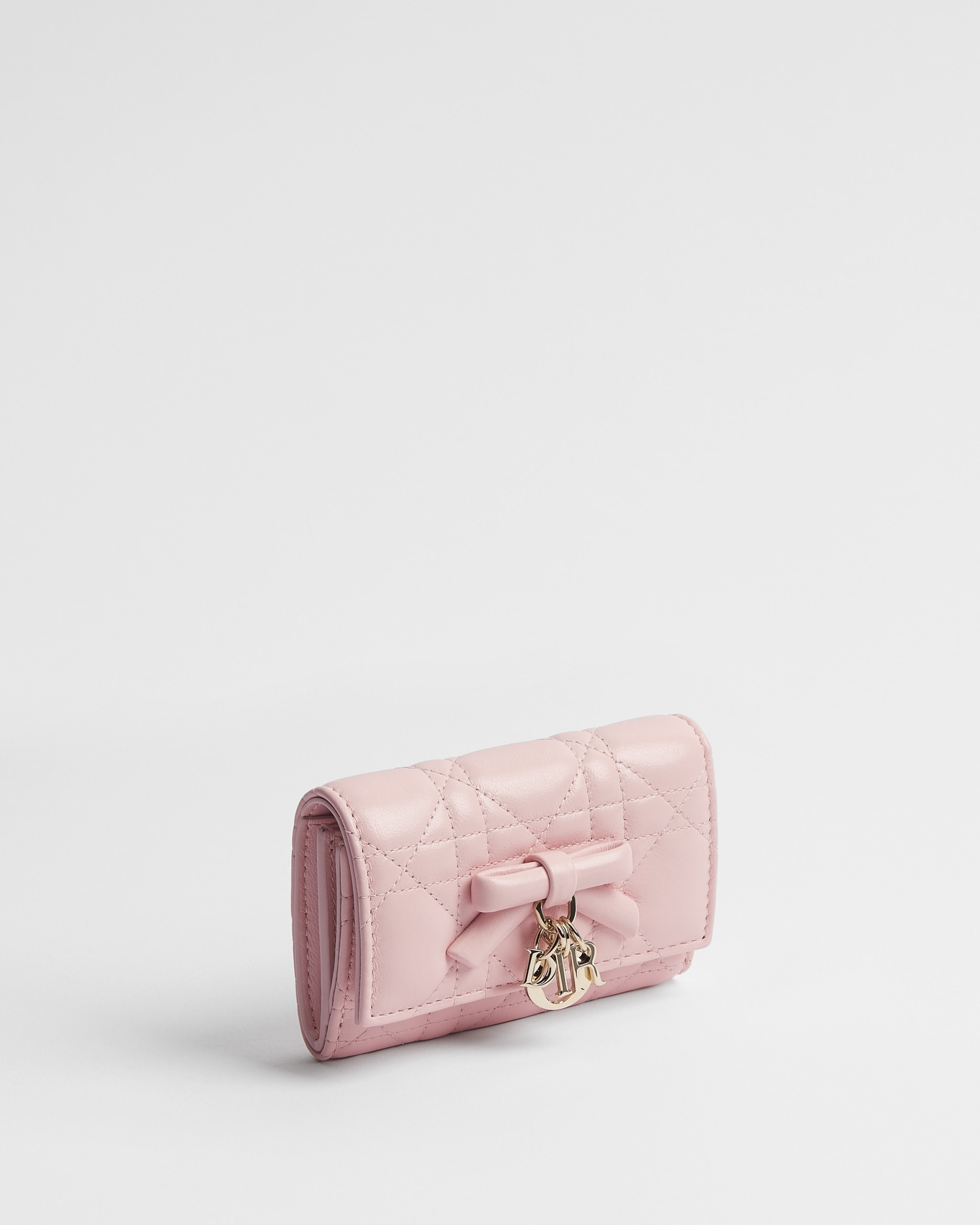 Lady Dior Glycine Wallet