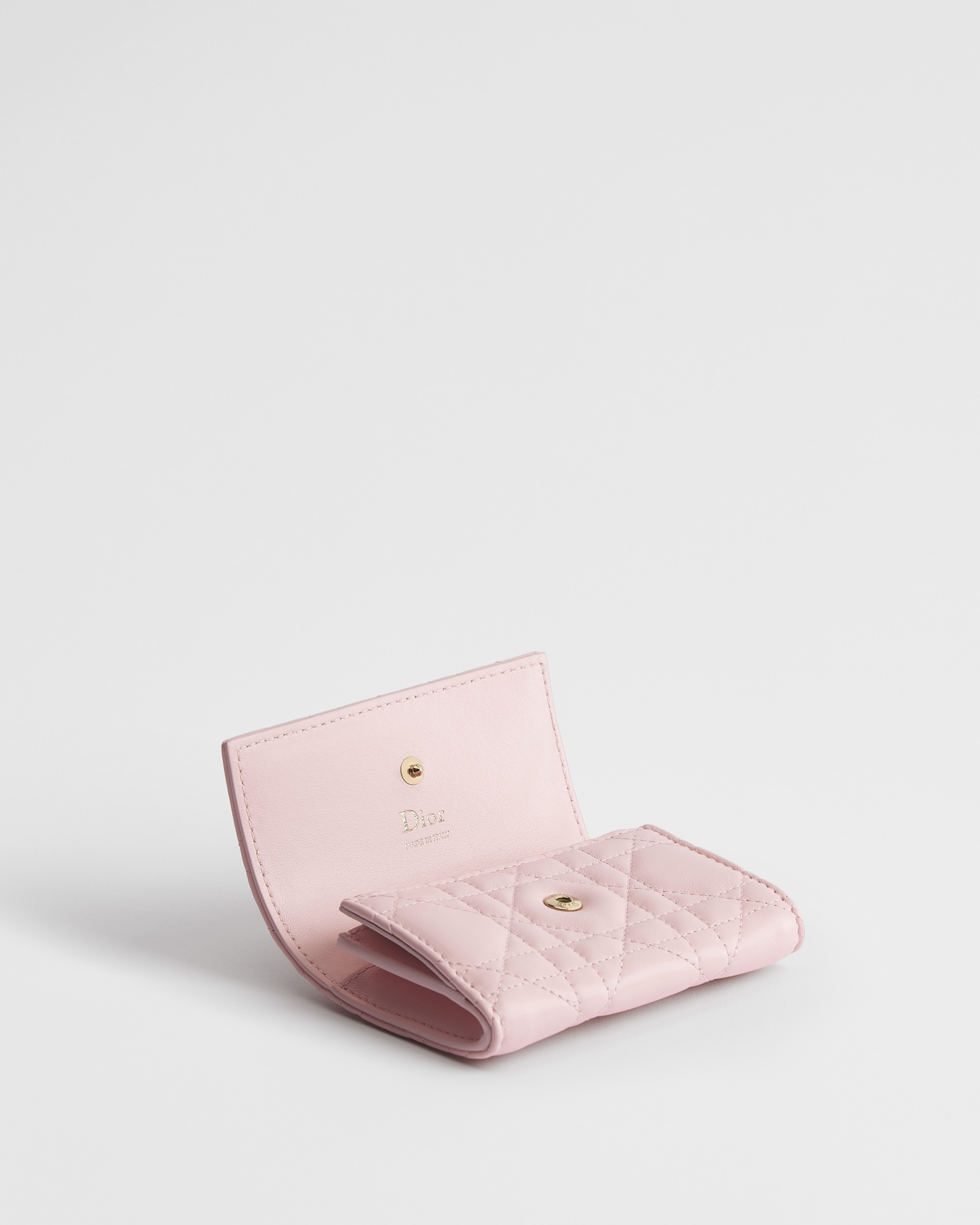 Lady Dior Glycine Wallet