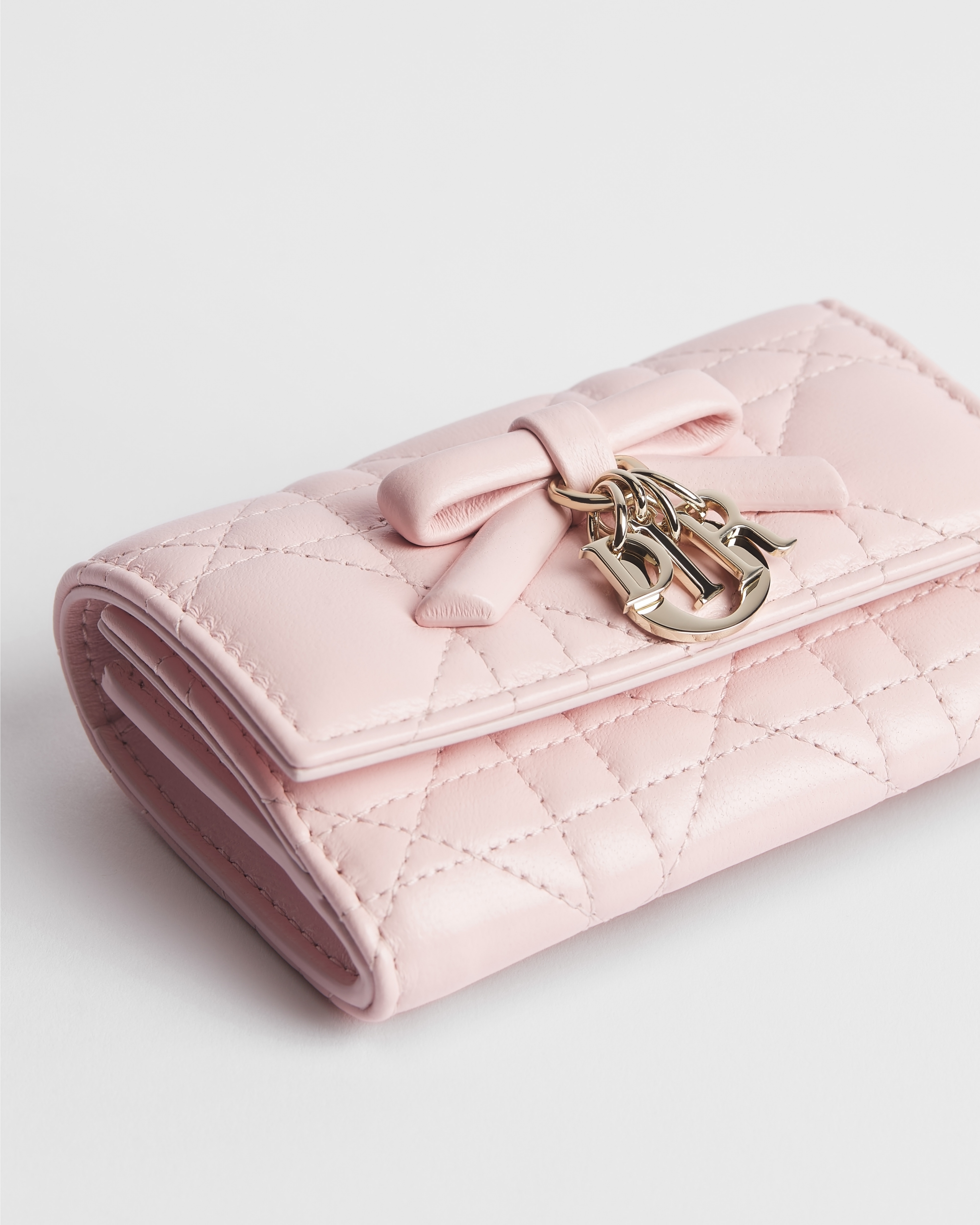 Lady Dior Glycine Wallet