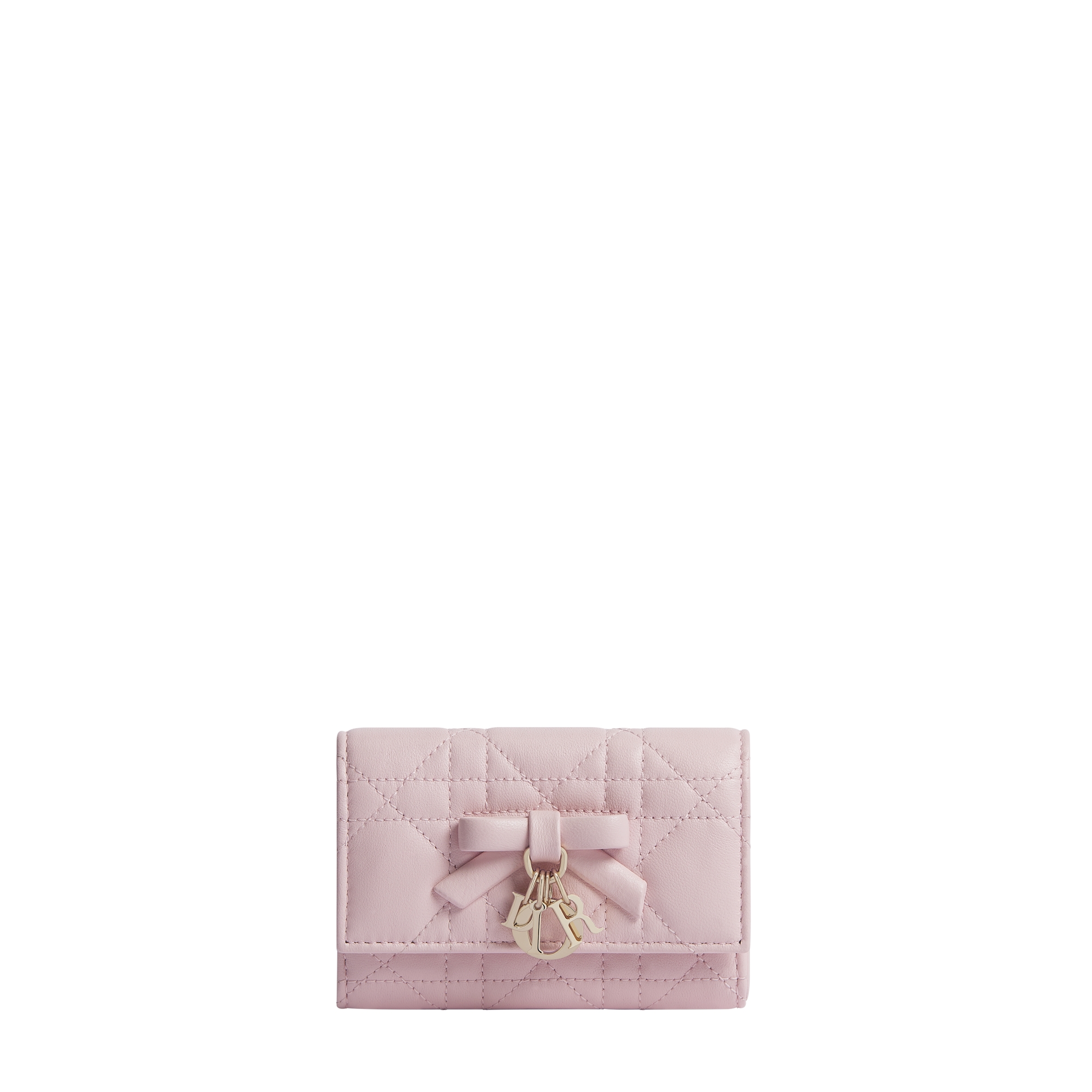  Rose Tendre Cannage Lambskin