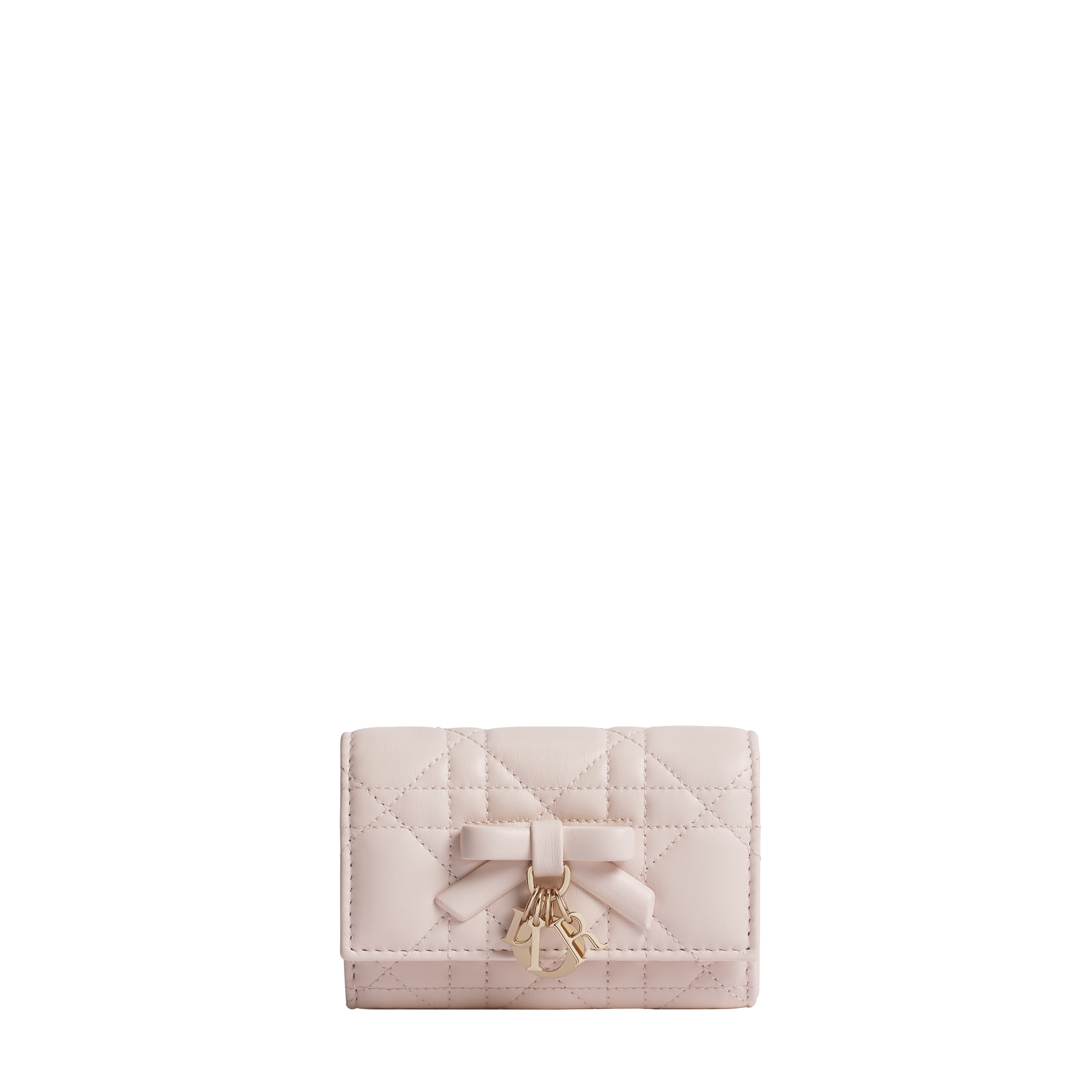  Ballet Pink Cannage Lambskin