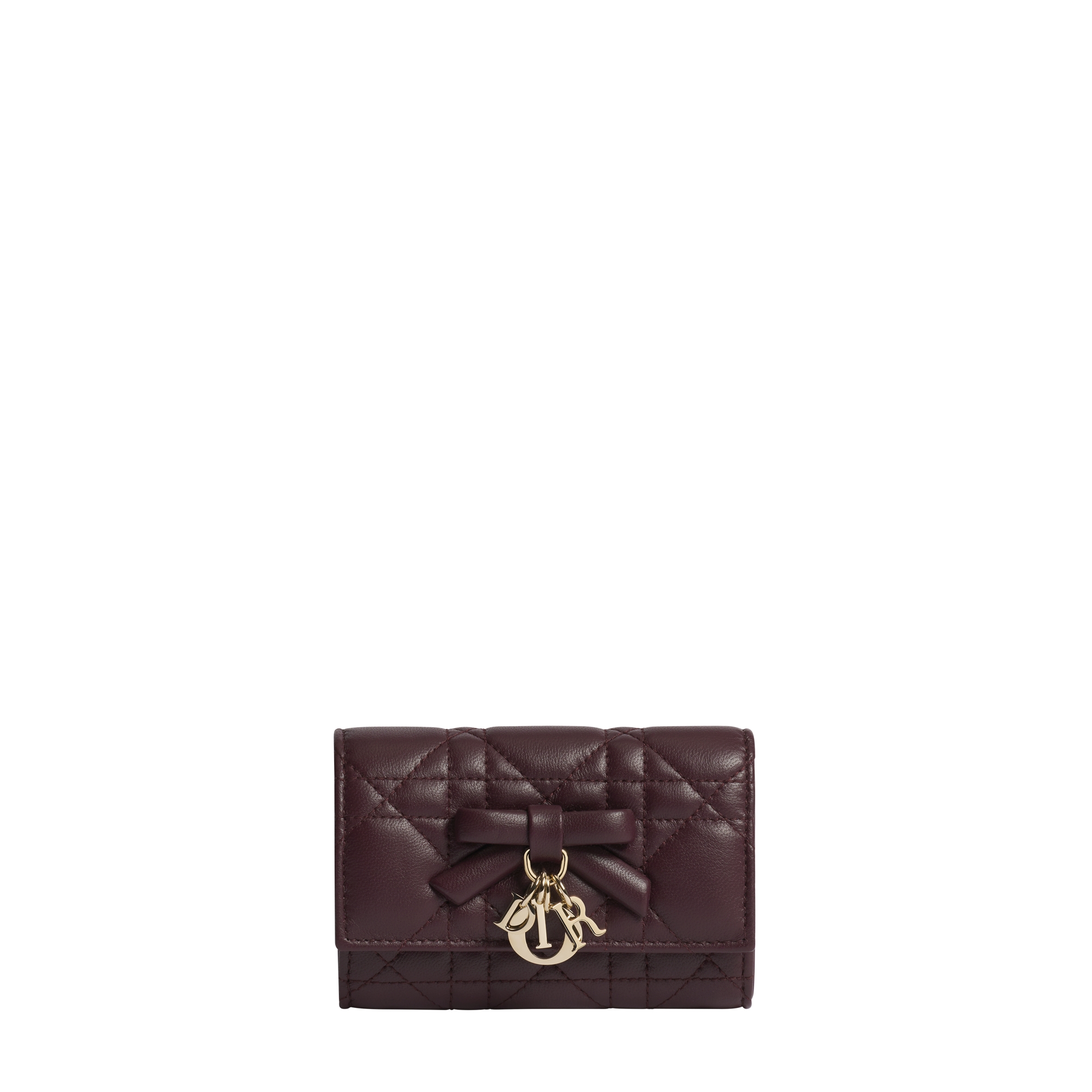  Deep Amaranth Cannage Lambskin