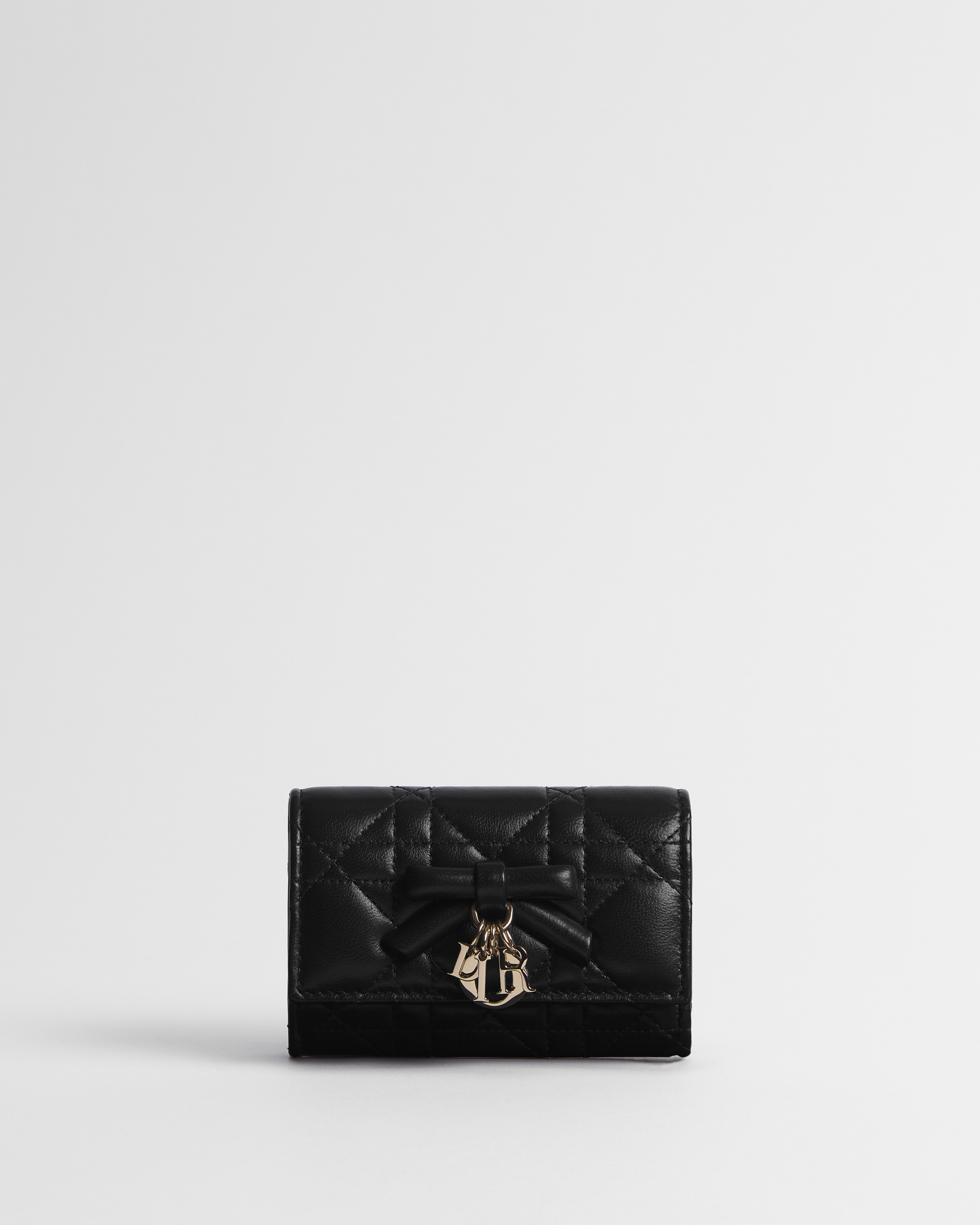 Lady Dior Glycine Wallet