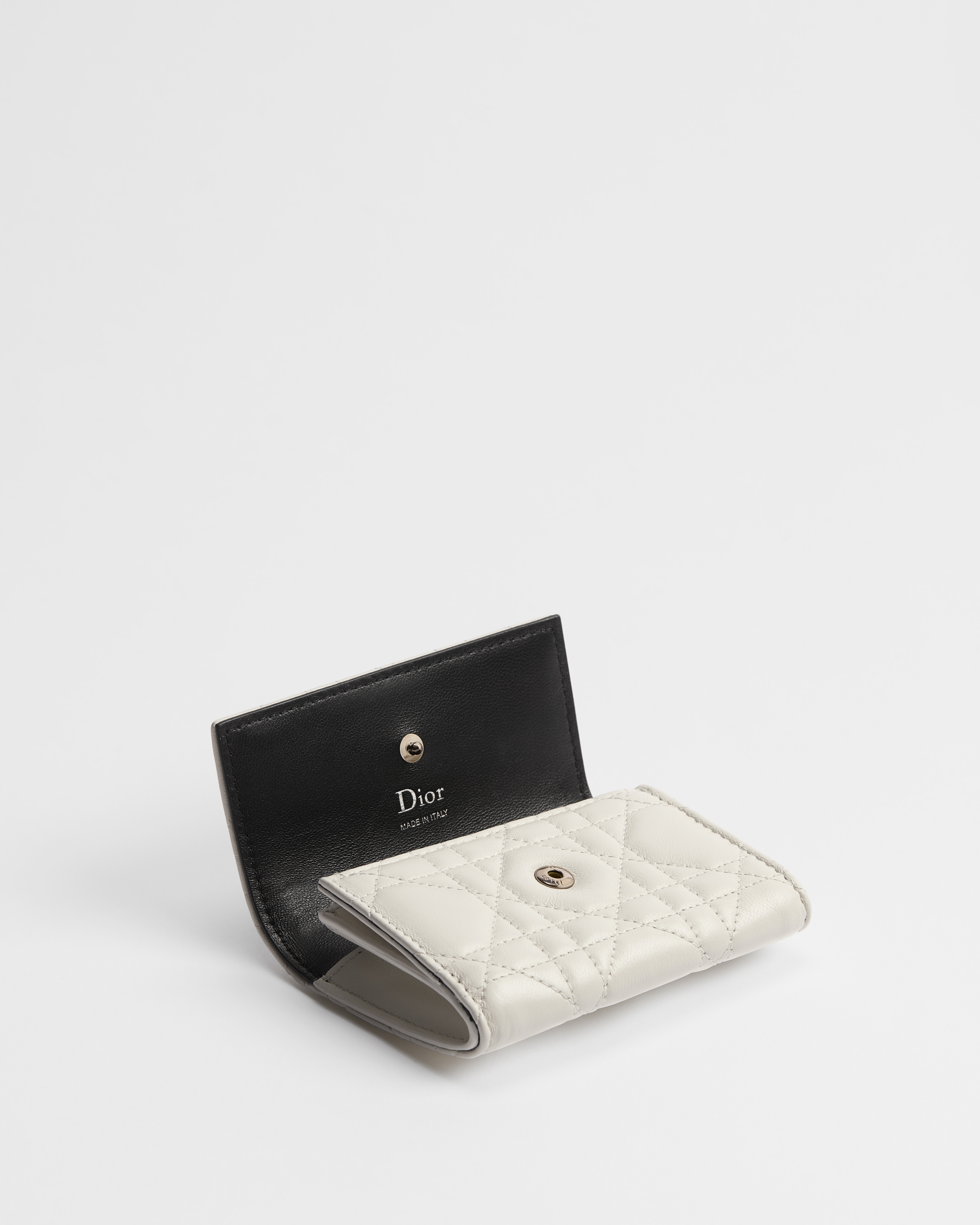 My Dior Glycine ウォレット カナージュ ラムスキン E06