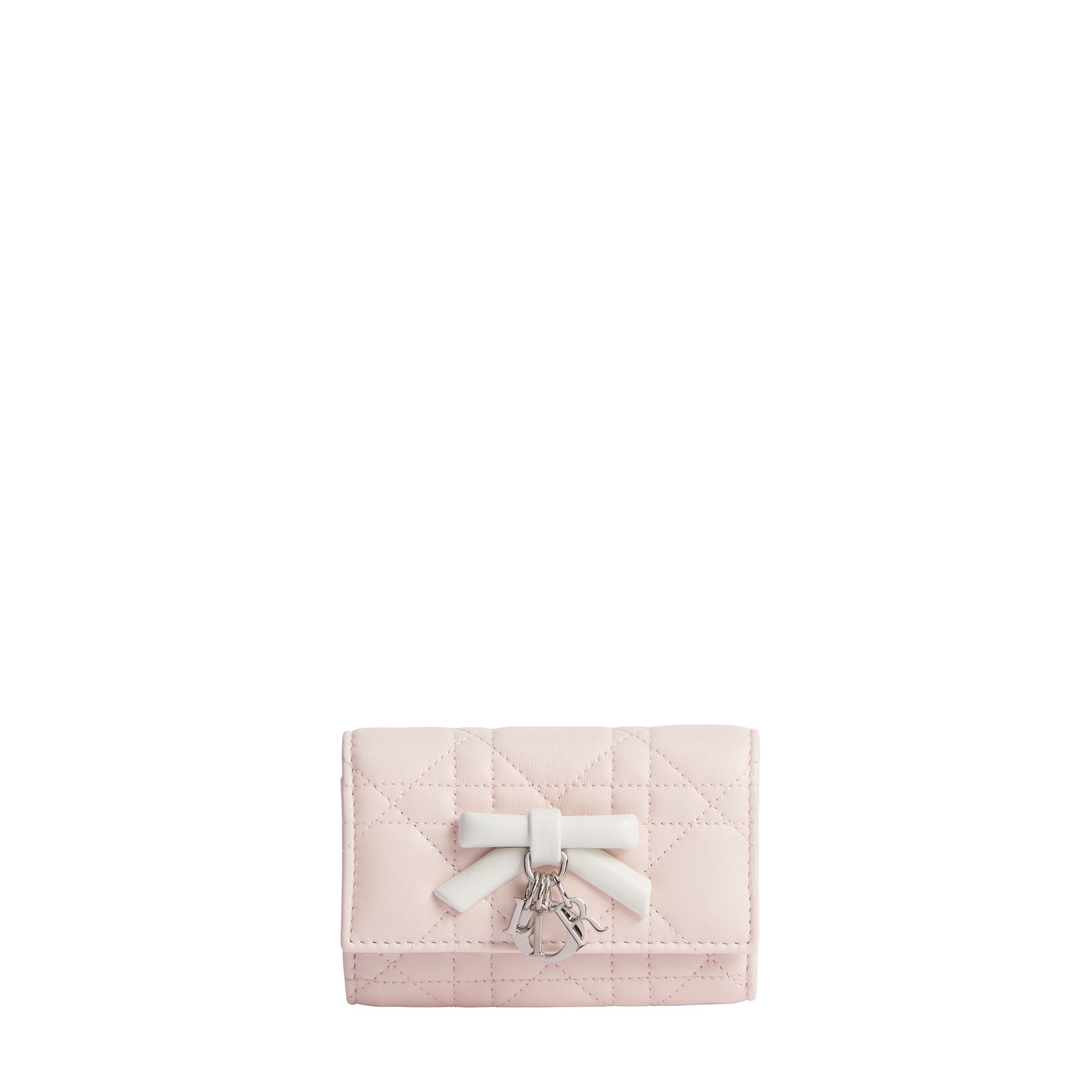  Two-Tone Pink Fairytale and Latte Cannage Lambskin