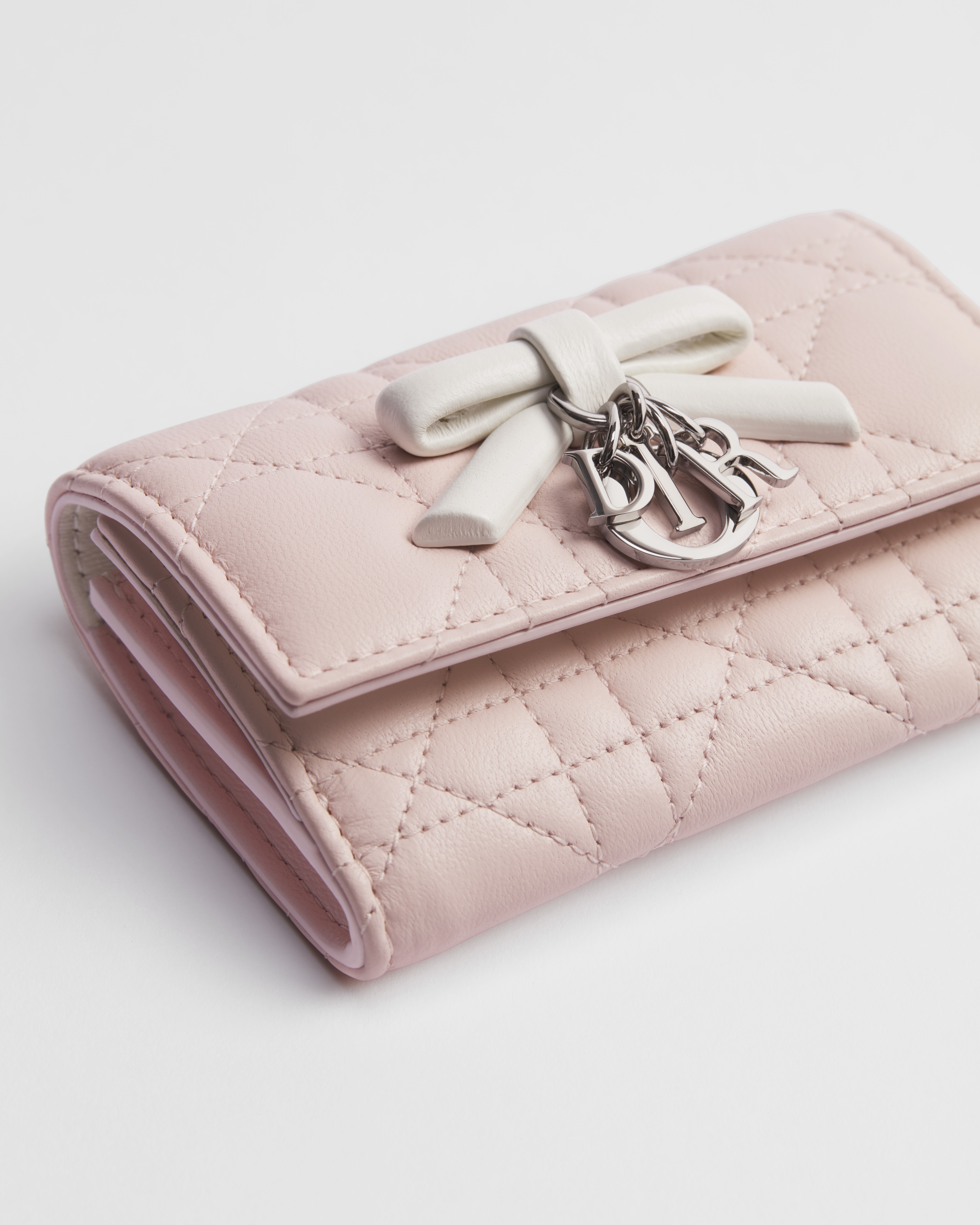 DIOR | My Dior Glycine ウォレット カナージュ ラムスキン