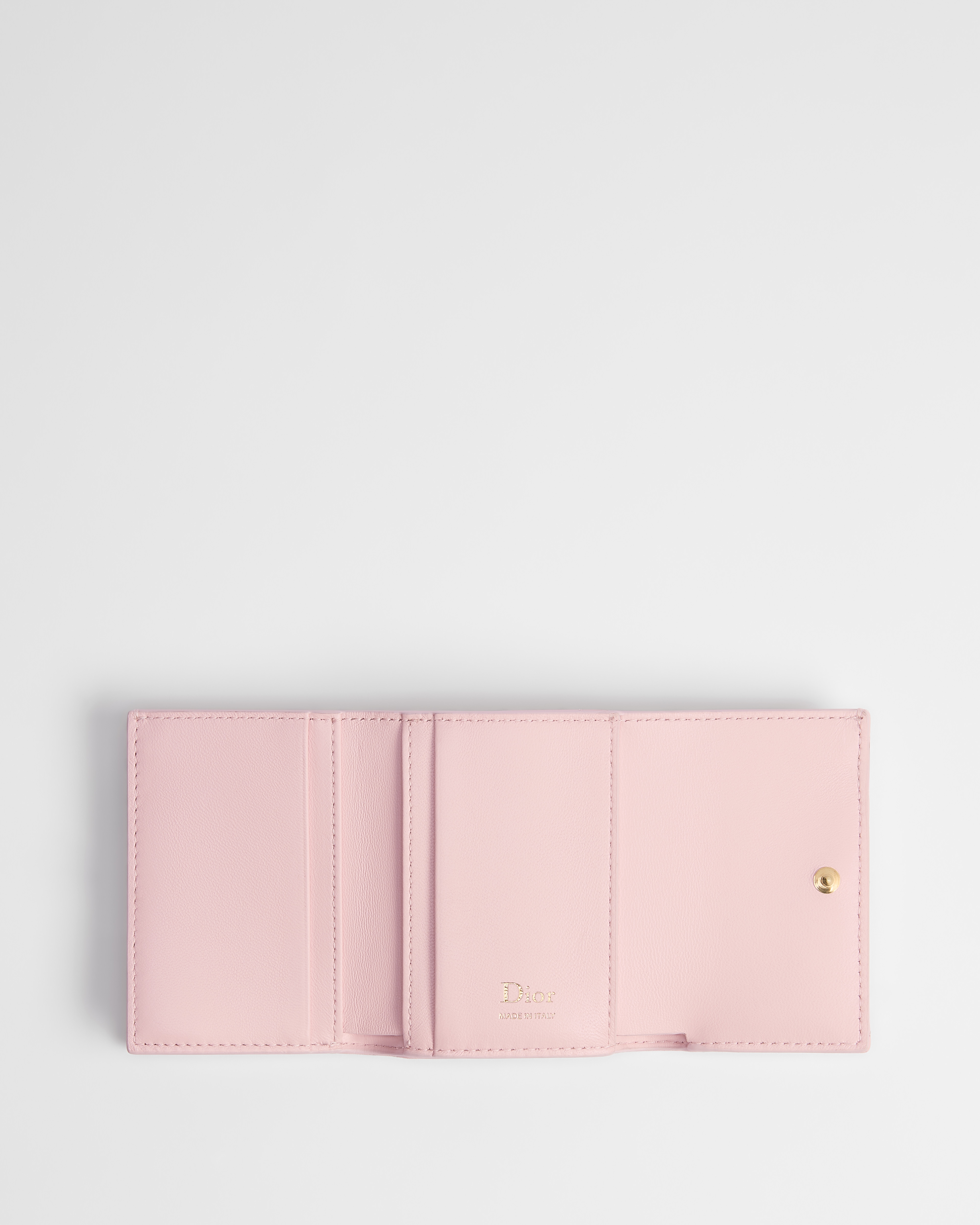 My Dior Hibiscus L형 지퍼 지갑 익스헤일 핑크 까나쥬 양가죽 E07