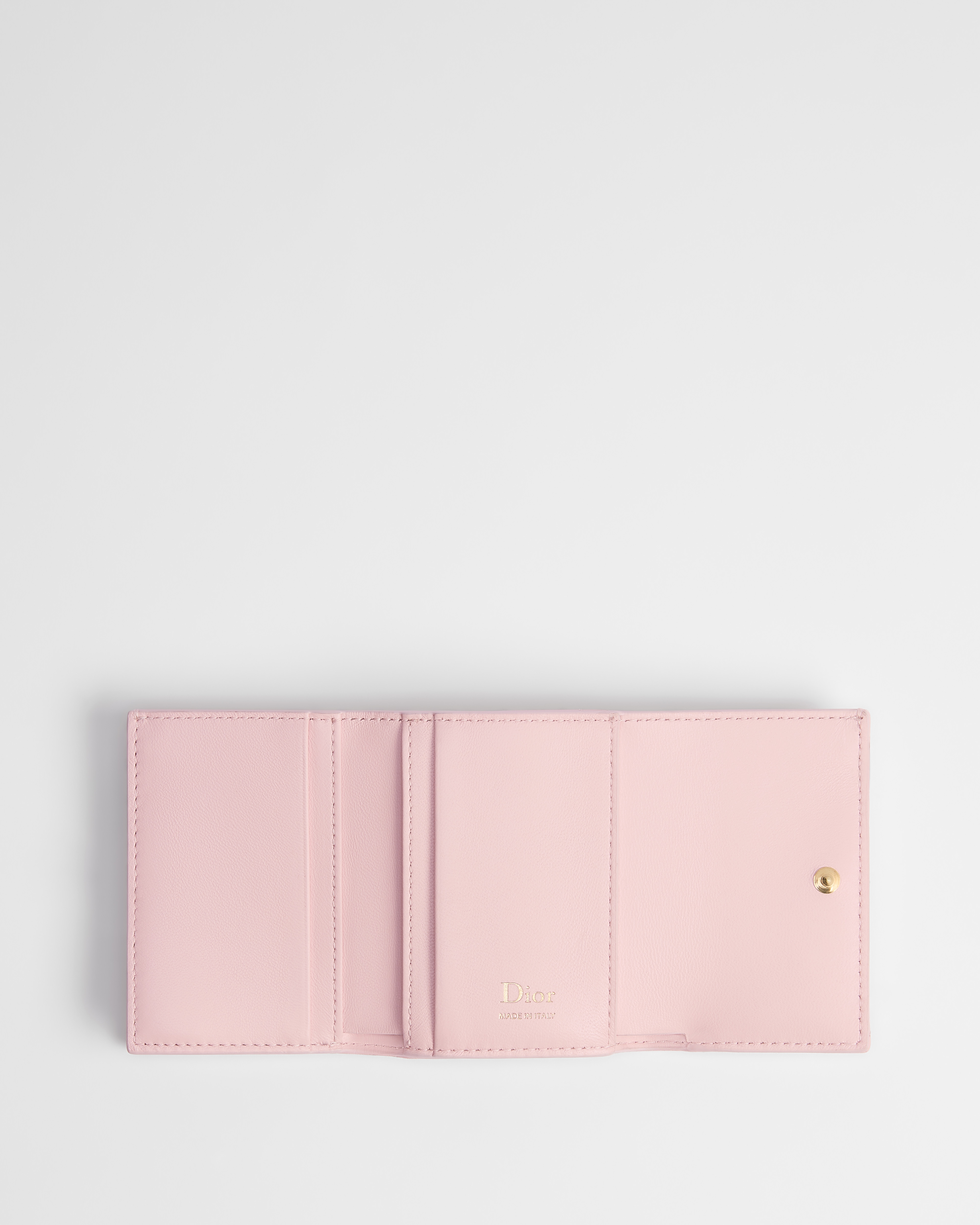 My Dior Hibiscus L형 지퍼 지갑 익스헤일 핑크 까나쥬 양가죽 E07