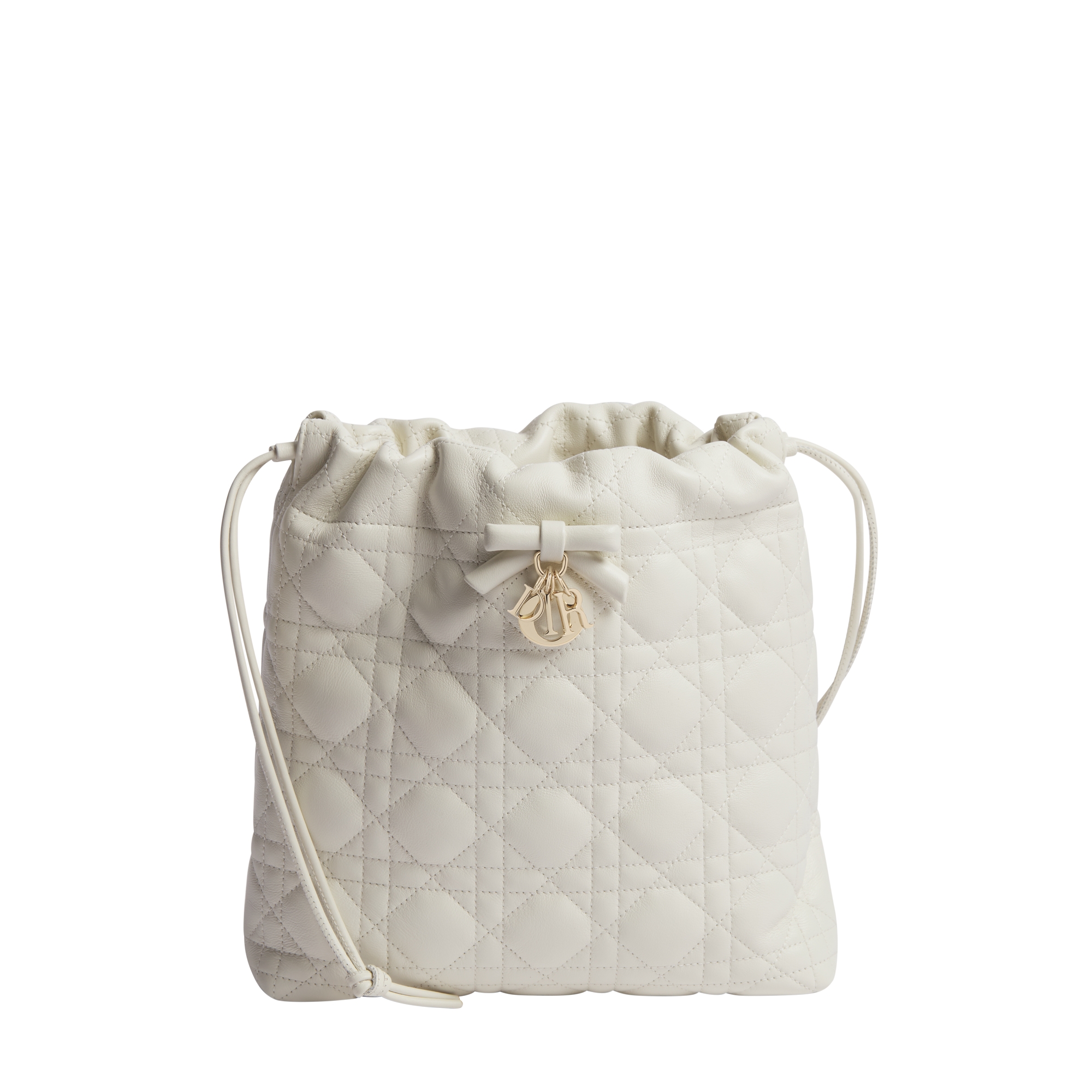  Cannage Lammleder in Latte