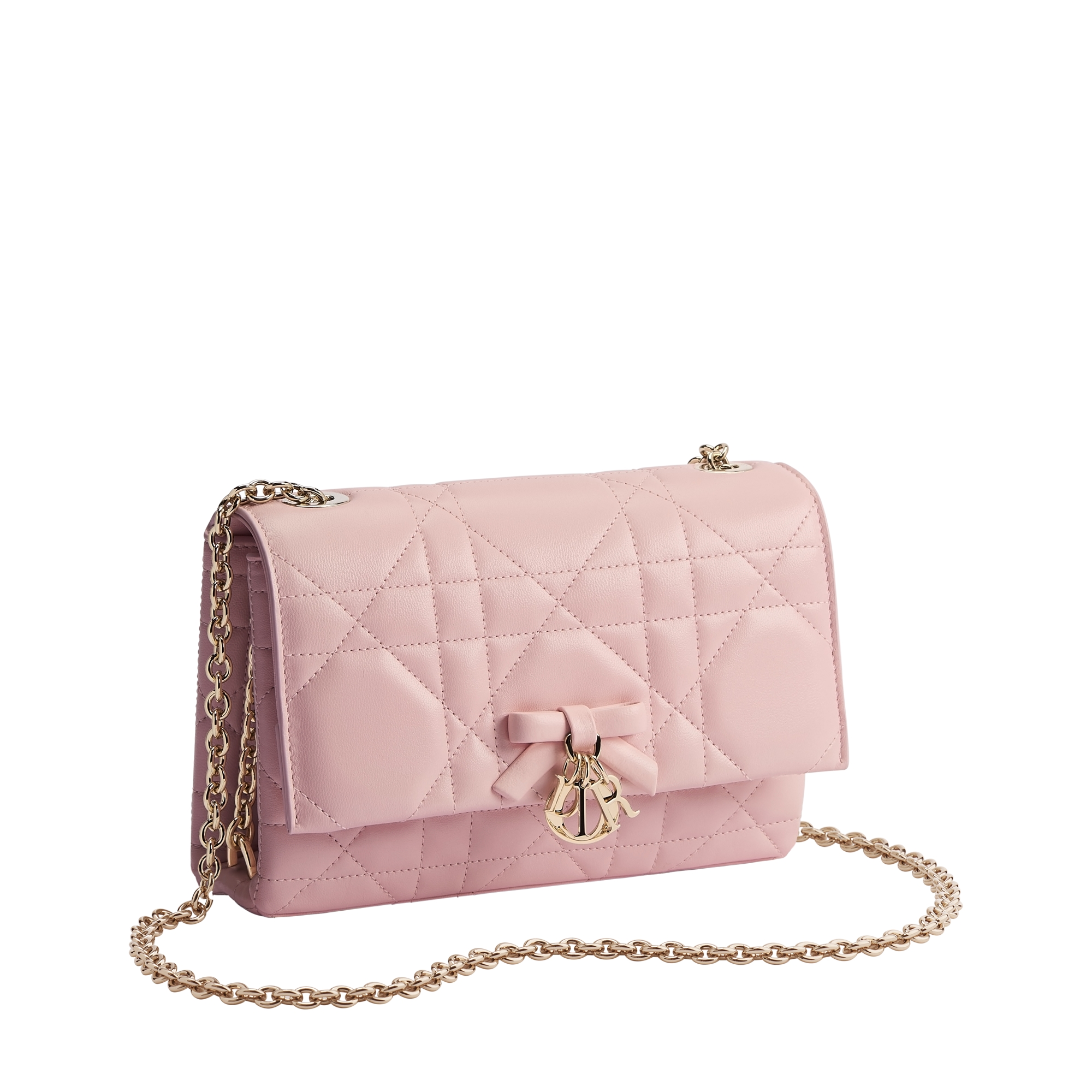  Soupir Pink Macrocannage Lambskin