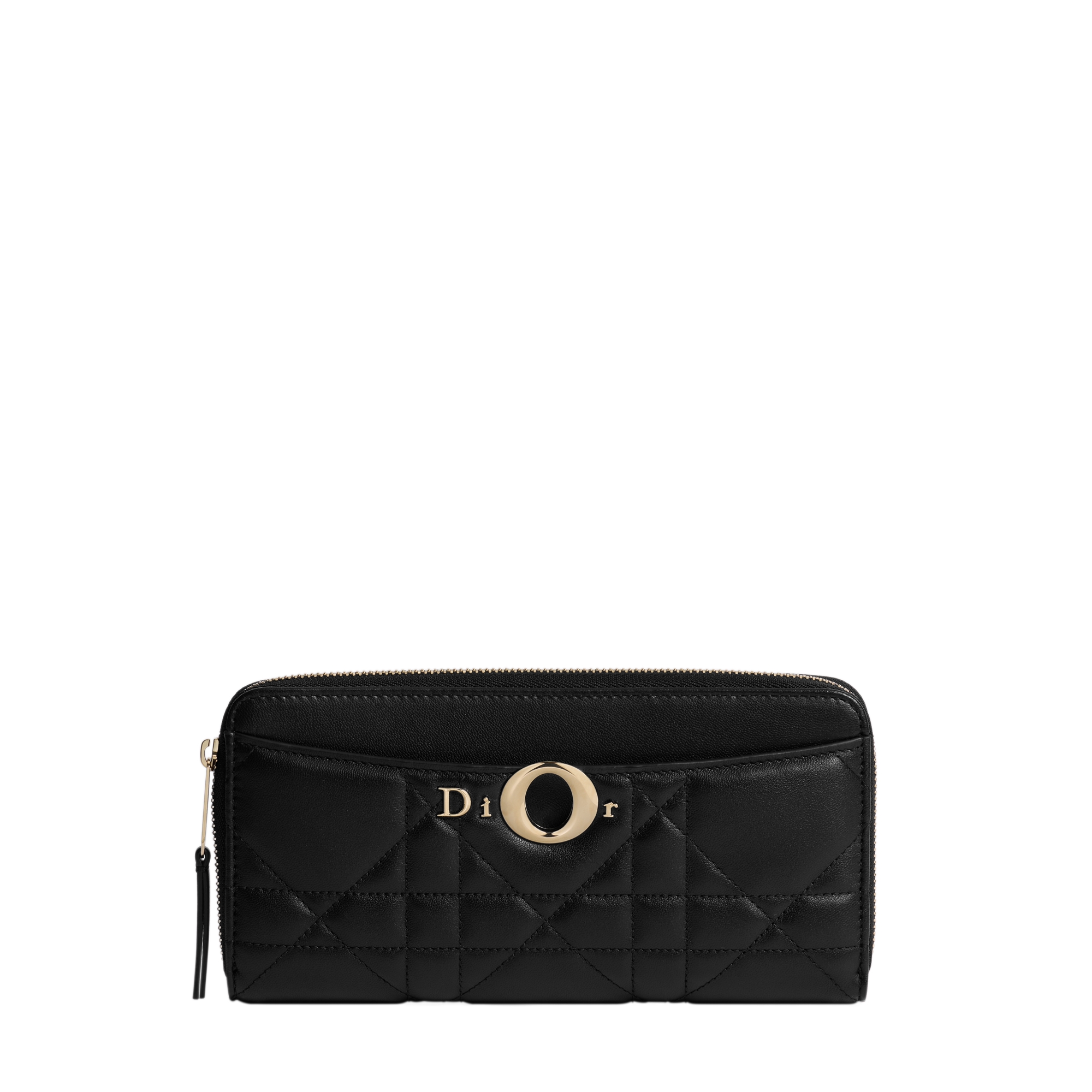 Dior Milly-La-Forêt Voyageur スリムウォレット ブラック マクロ