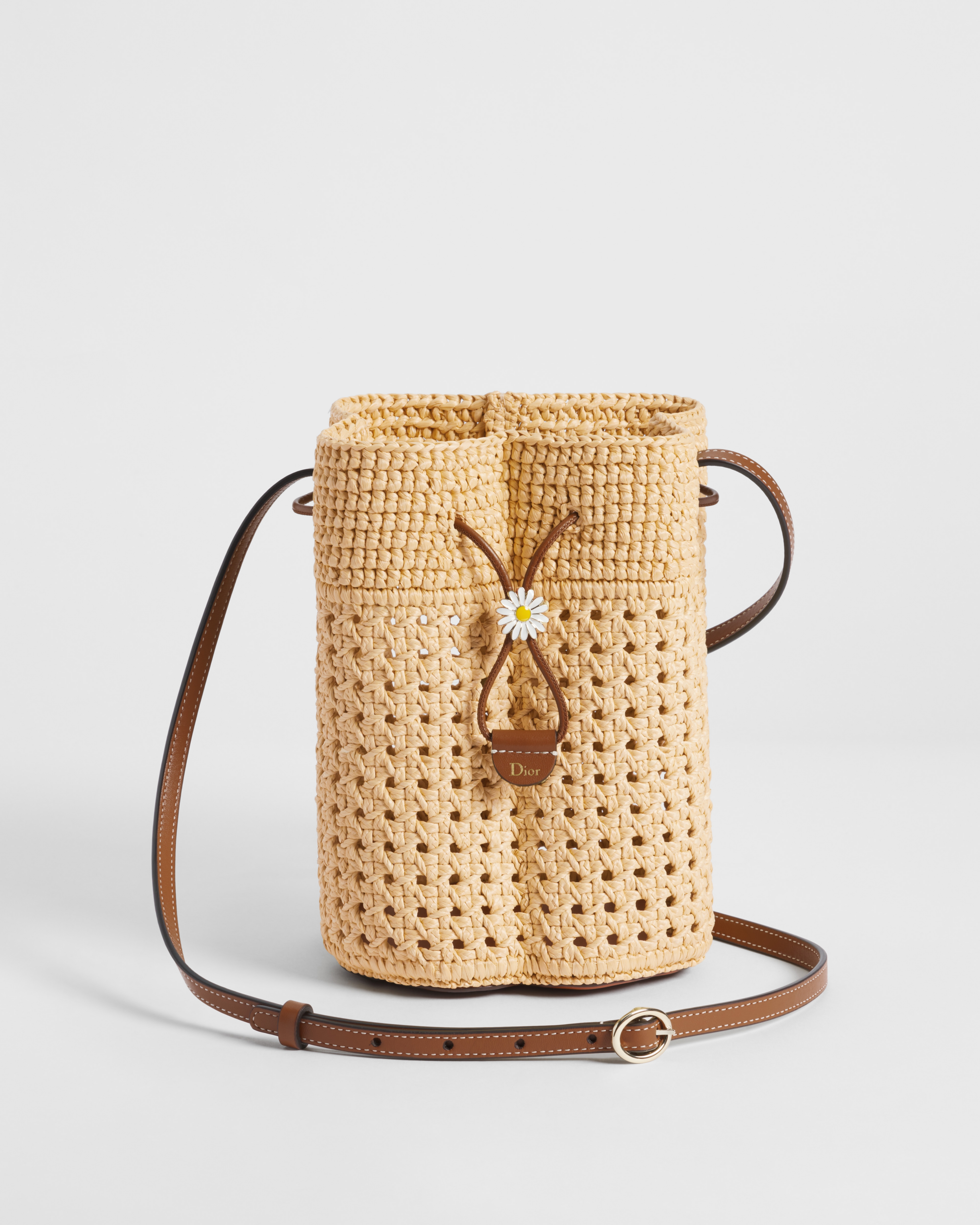 Dioriviera Petit Trèfle Mini Bucket Bag