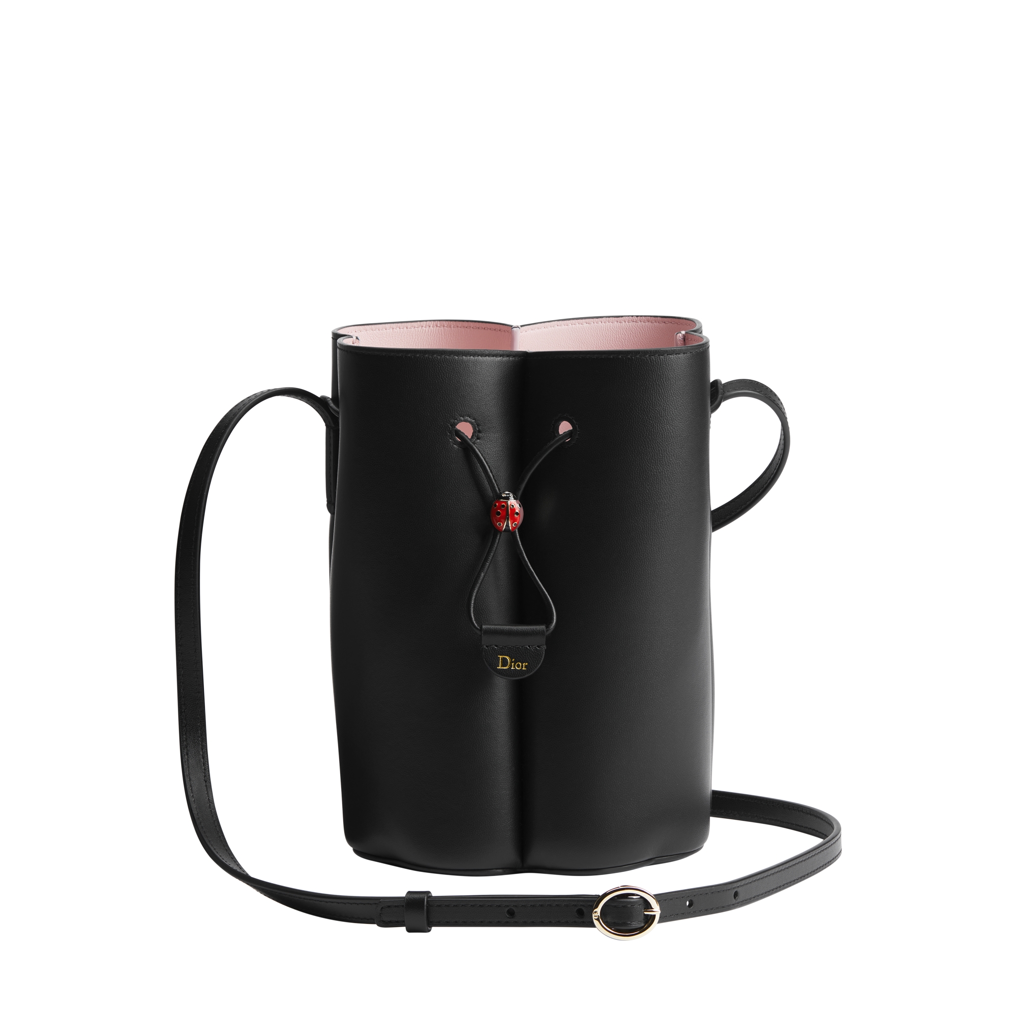  Black Smooth Lambskin