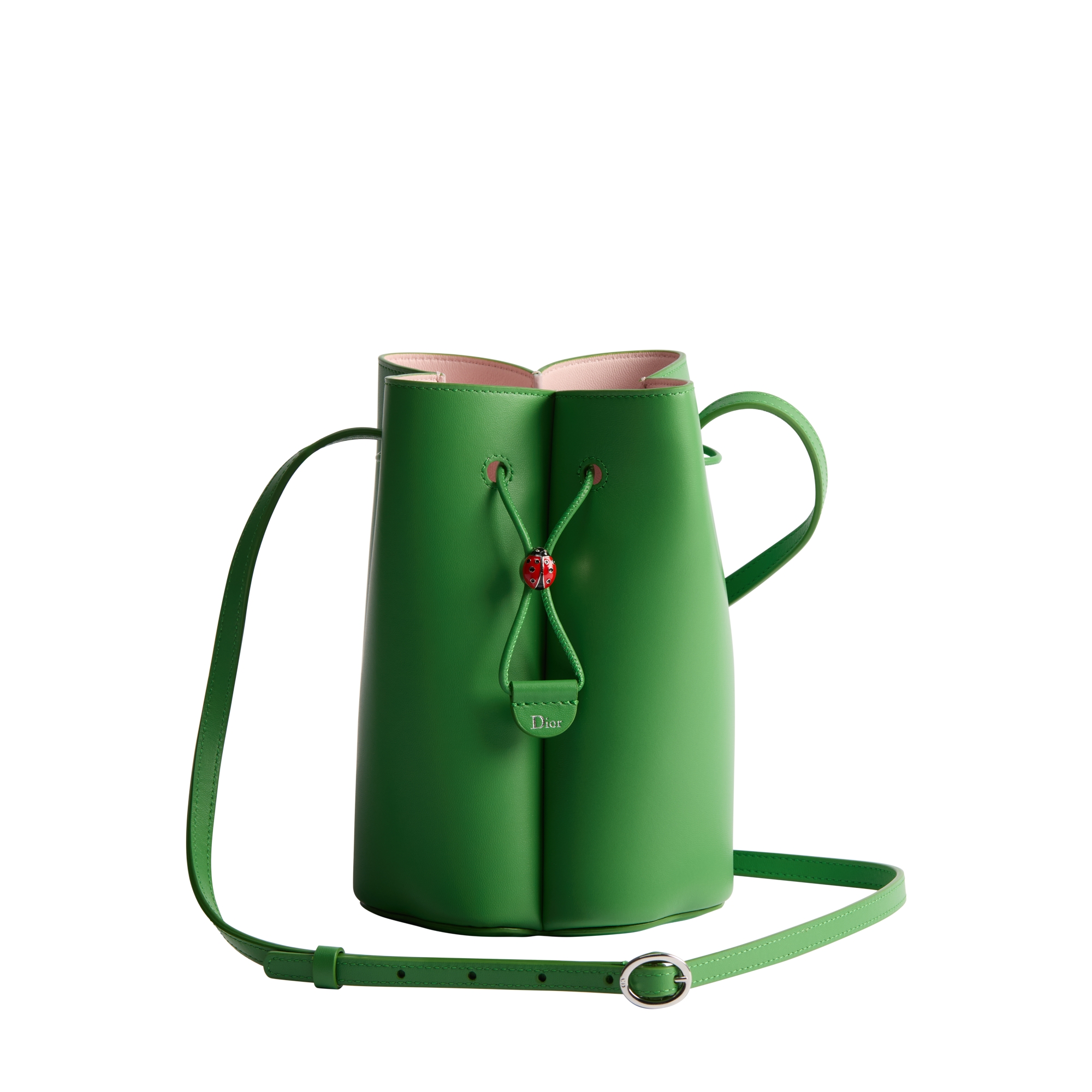  Clover Lucky Green Smooth Lambskin