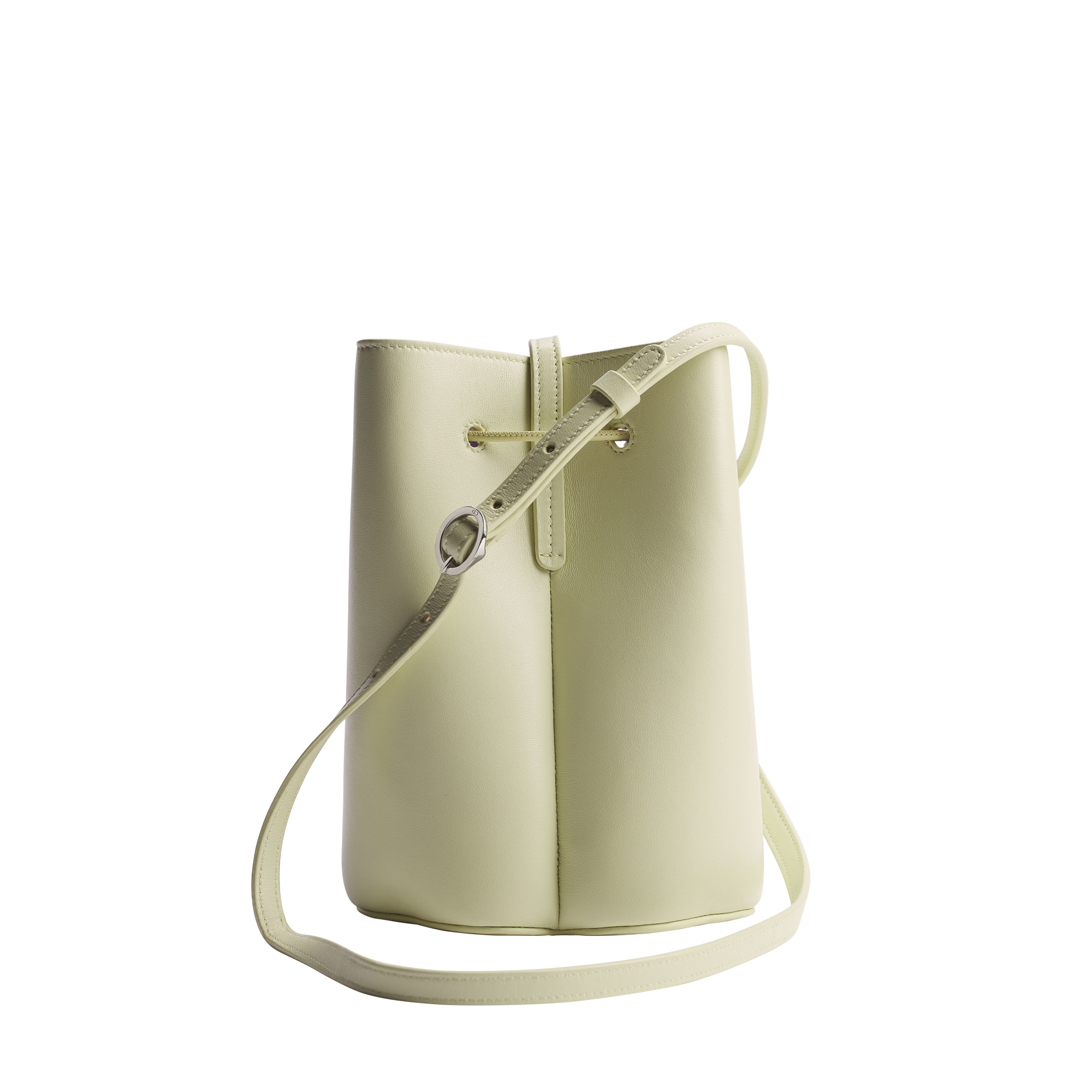 Petit Trèfle Mini Bucket Bag Mimosa Smooth Calfskin | DIOR