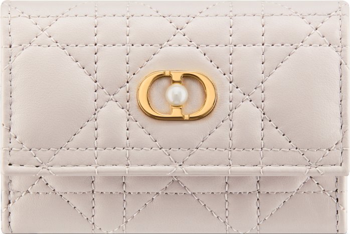 Dior Jolie Glycine Wallet Front view
