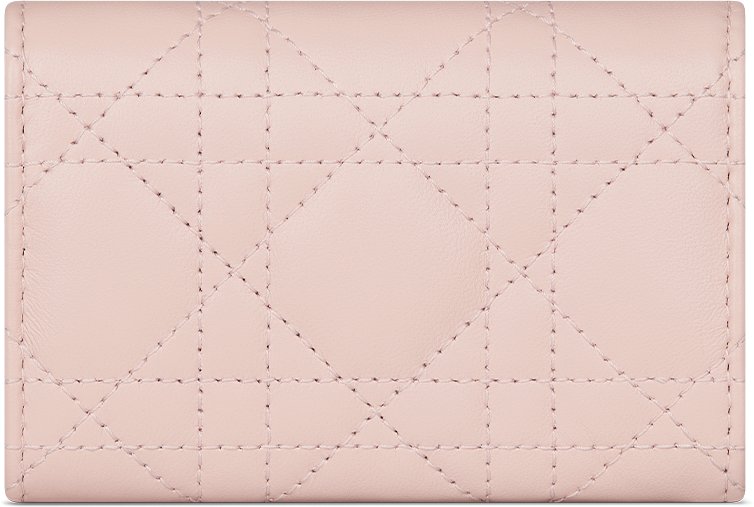 Dior Jolie Glycine Wallet Back view