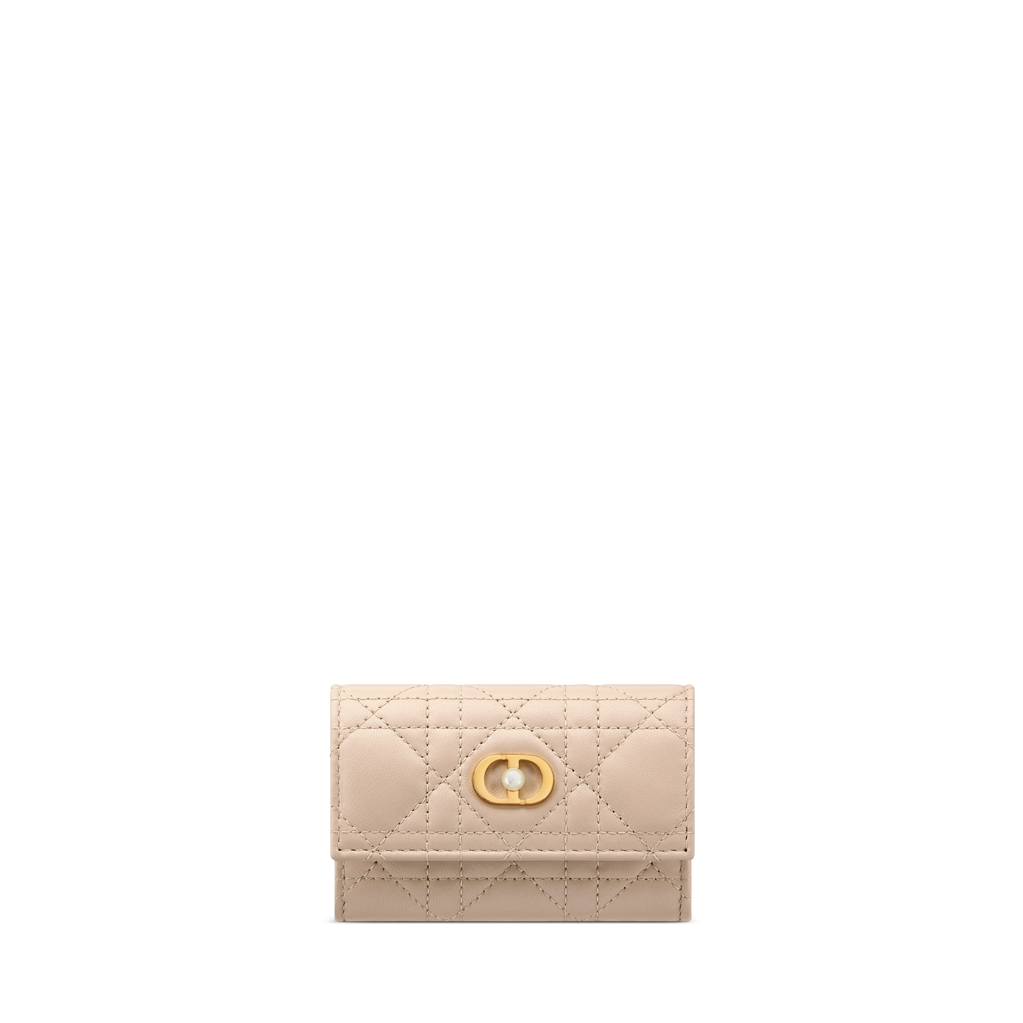 Dior財布 DIOR | 【日本限定】Lady Dior Lotus ウォレット カナージュ