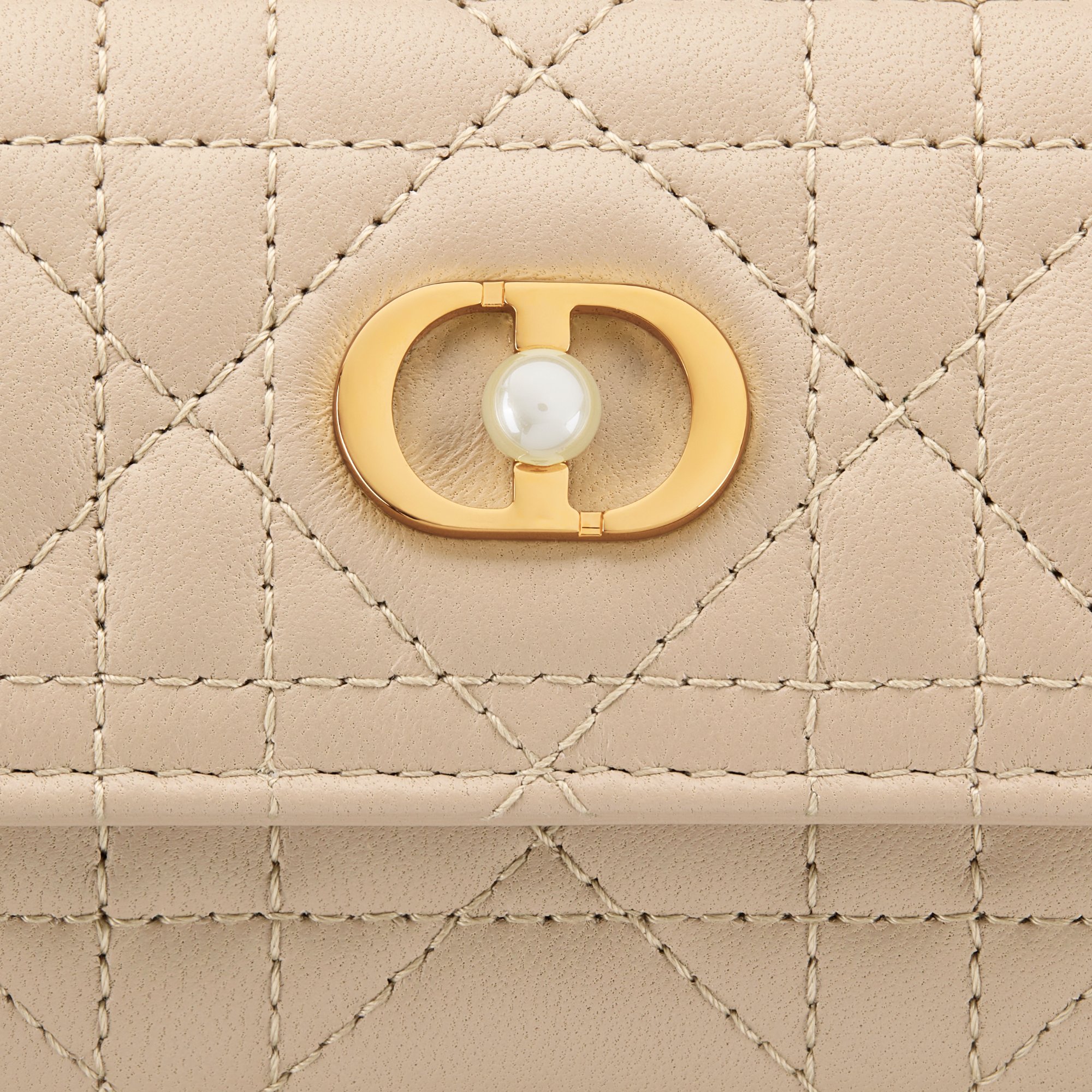 Dior Jolie Glycine Wallet Detailed view