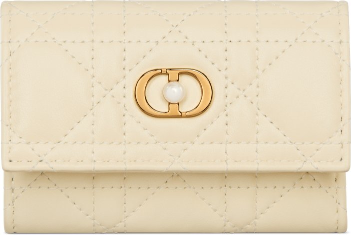 Dior Jolie Glycine Wallet Front view