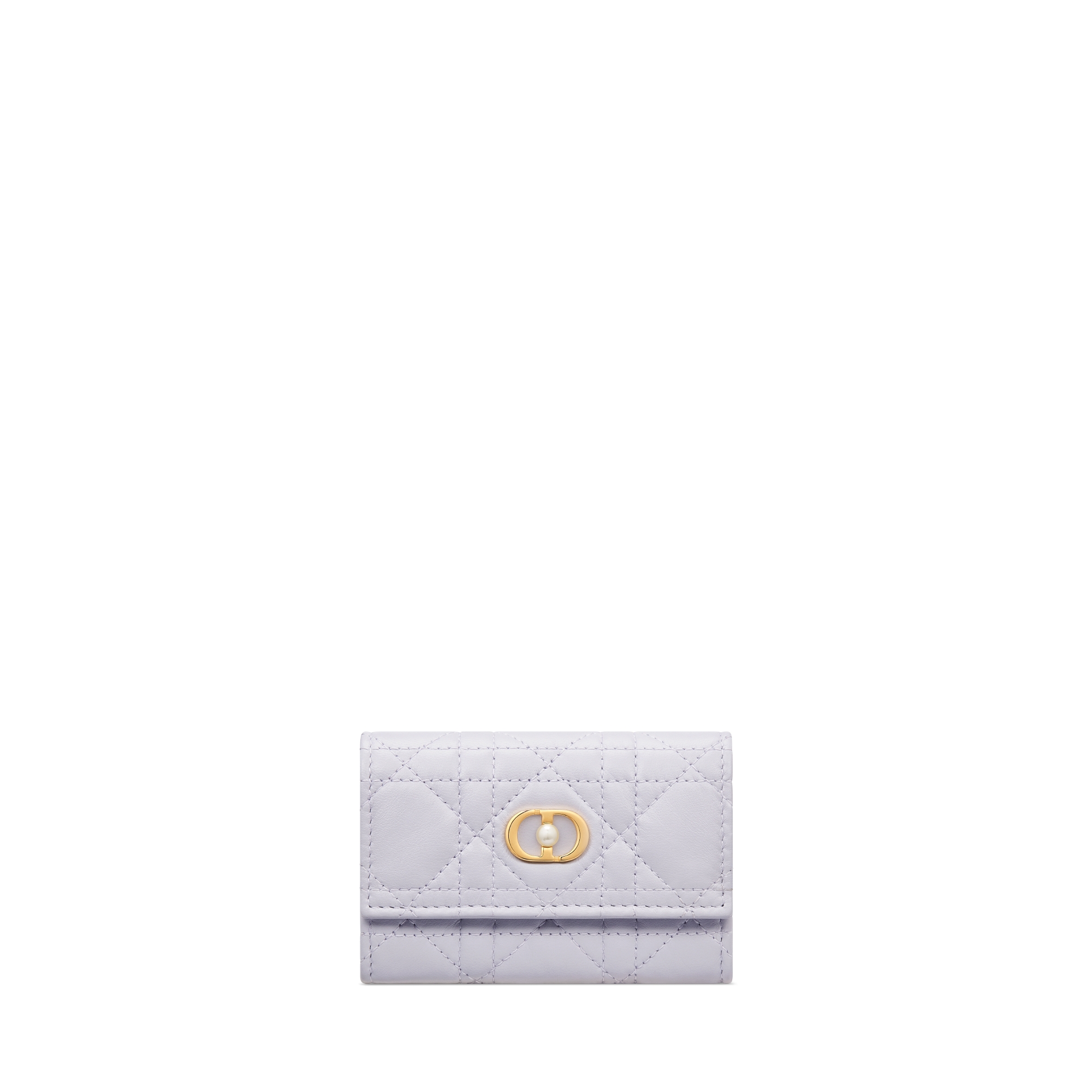 Dior Jolie Glycine ウォレット カナージュ ラムスキン E01