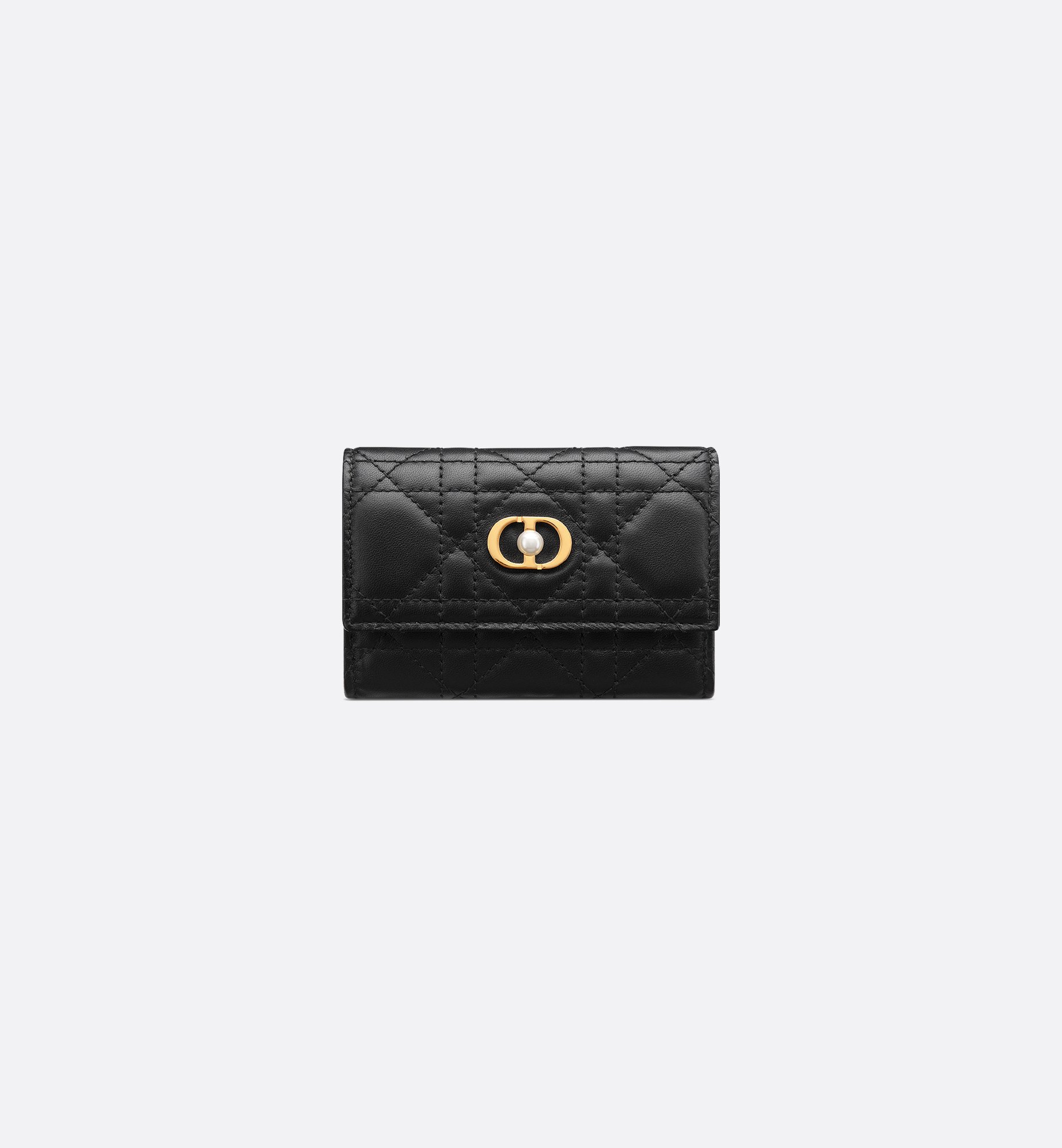 DIOR | Dior Jolie Glycine ウォレット カナージュ ラムスキン DIOR | Dior Jolie Glycine ウォレット カナージュ ラムスキン