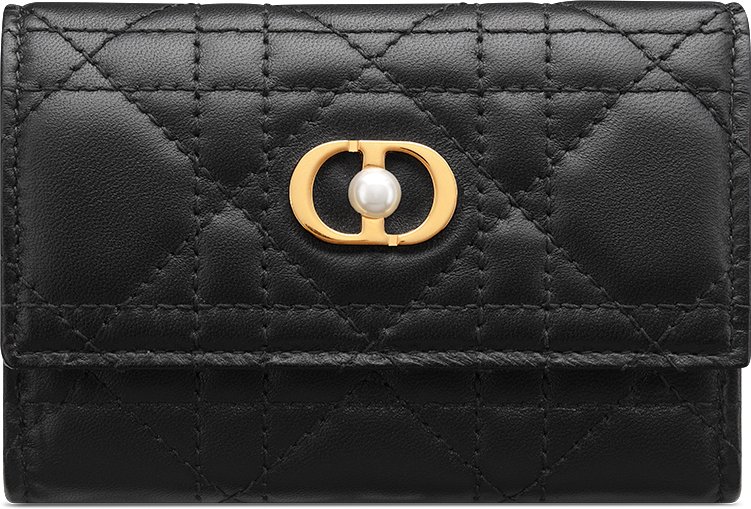 Dior Jolie Glycine Wallet Front view