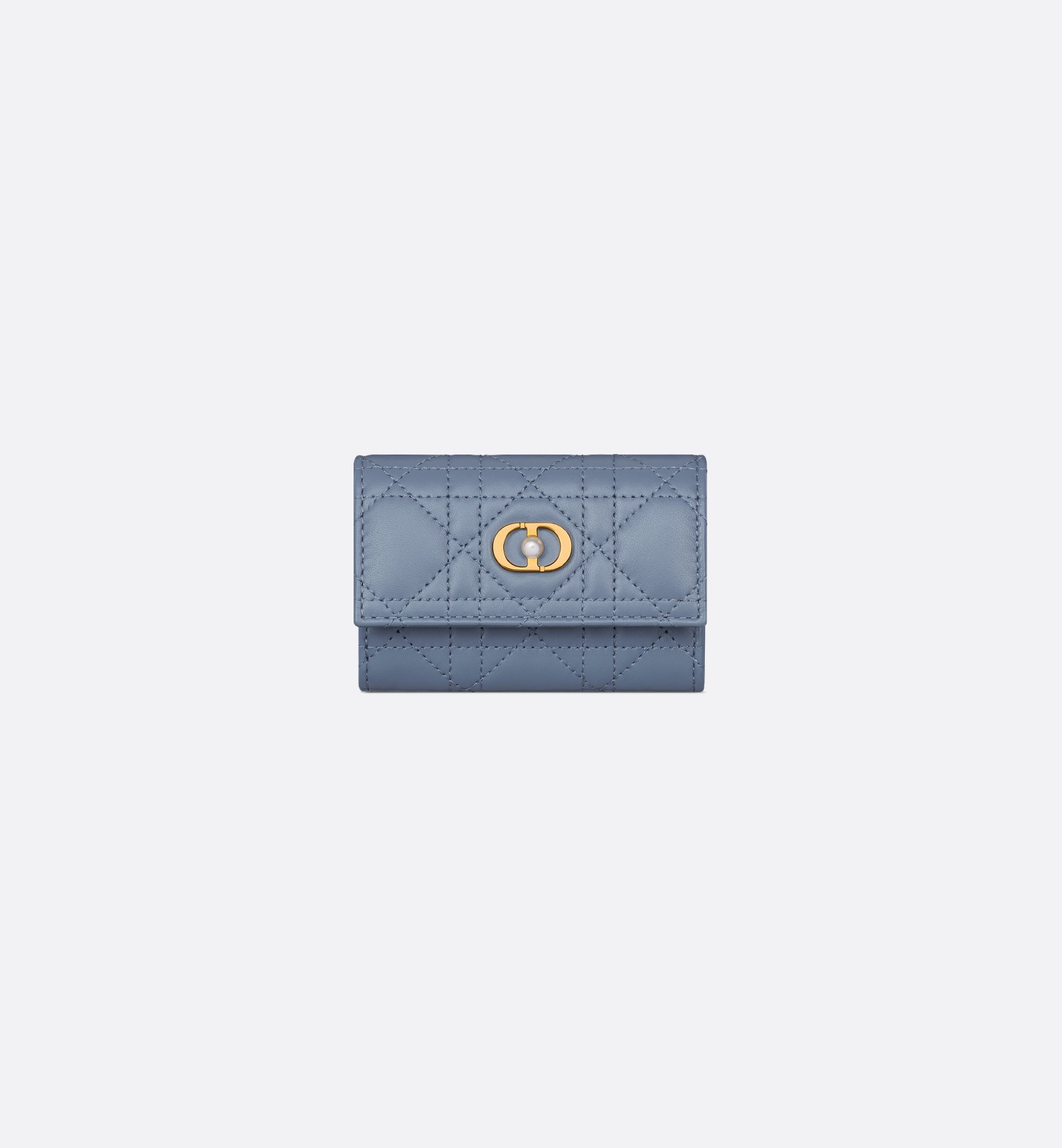 Dior Jolie Glycine Wallet Black Cannage Lambskin | DIOR Dior Jolie Glycine Wallet Black Cannage Lambskin | DIOR